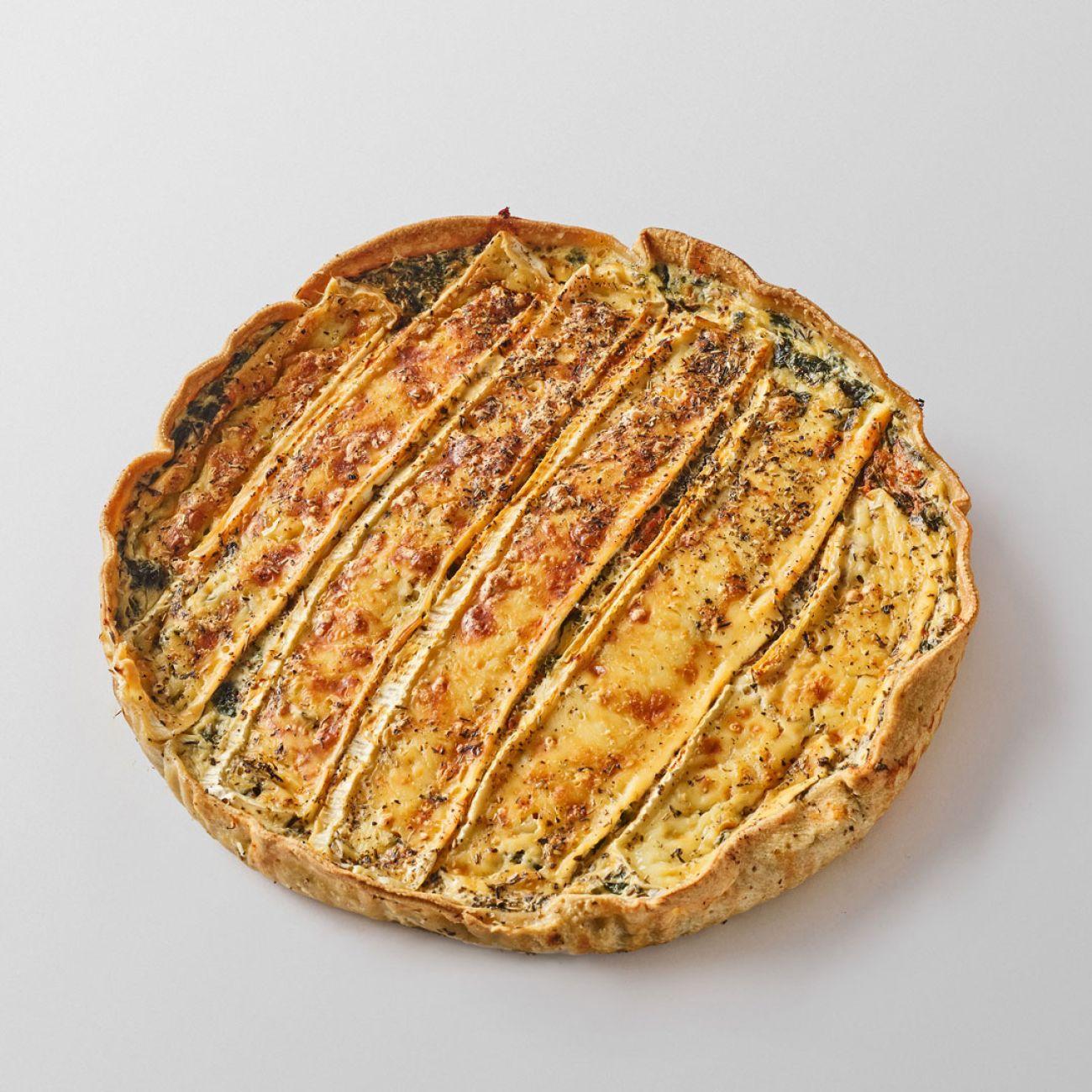 Acheter Quiche Brie et épinard en ligne