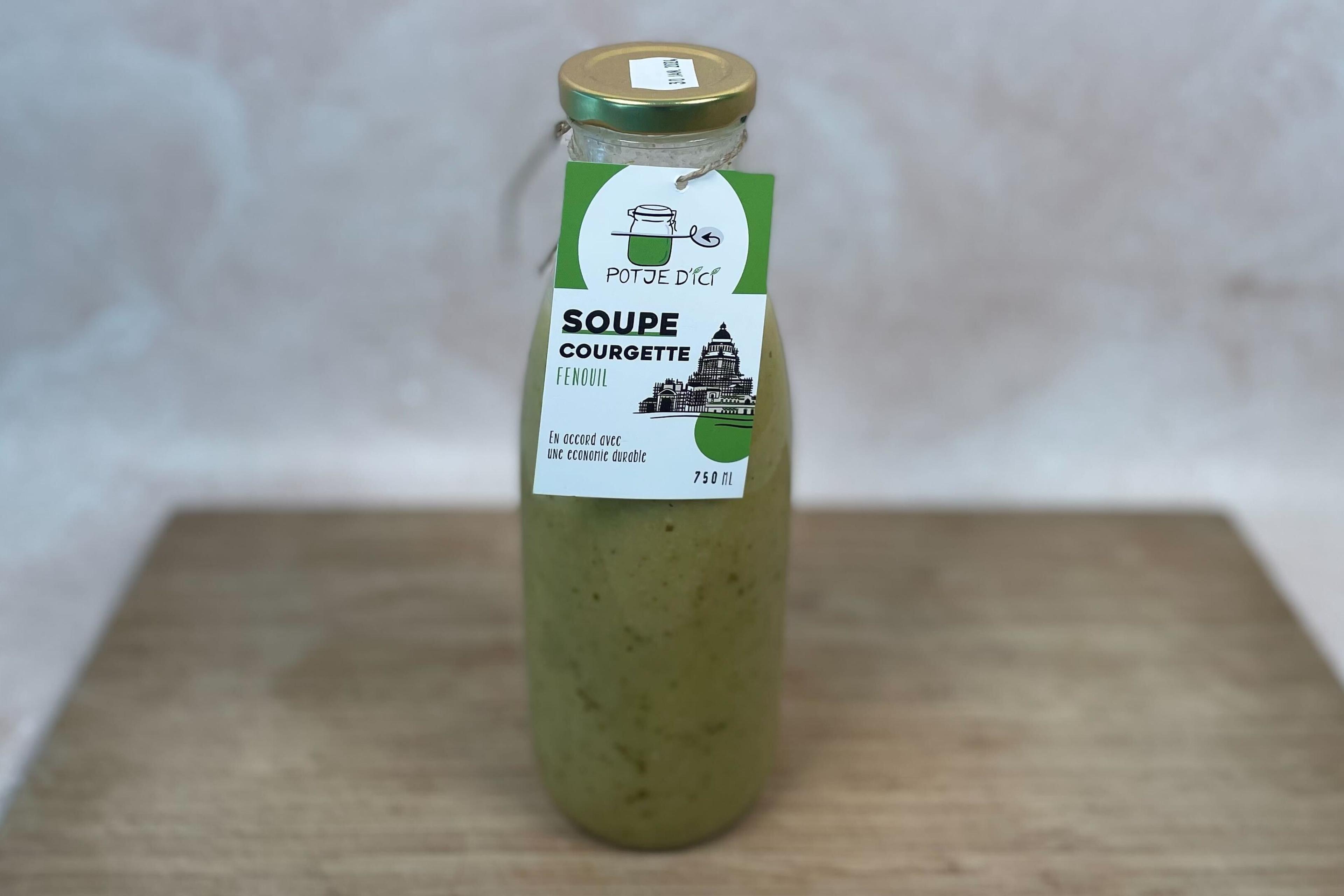 Acheter Soupe courgette fenouil 500ml