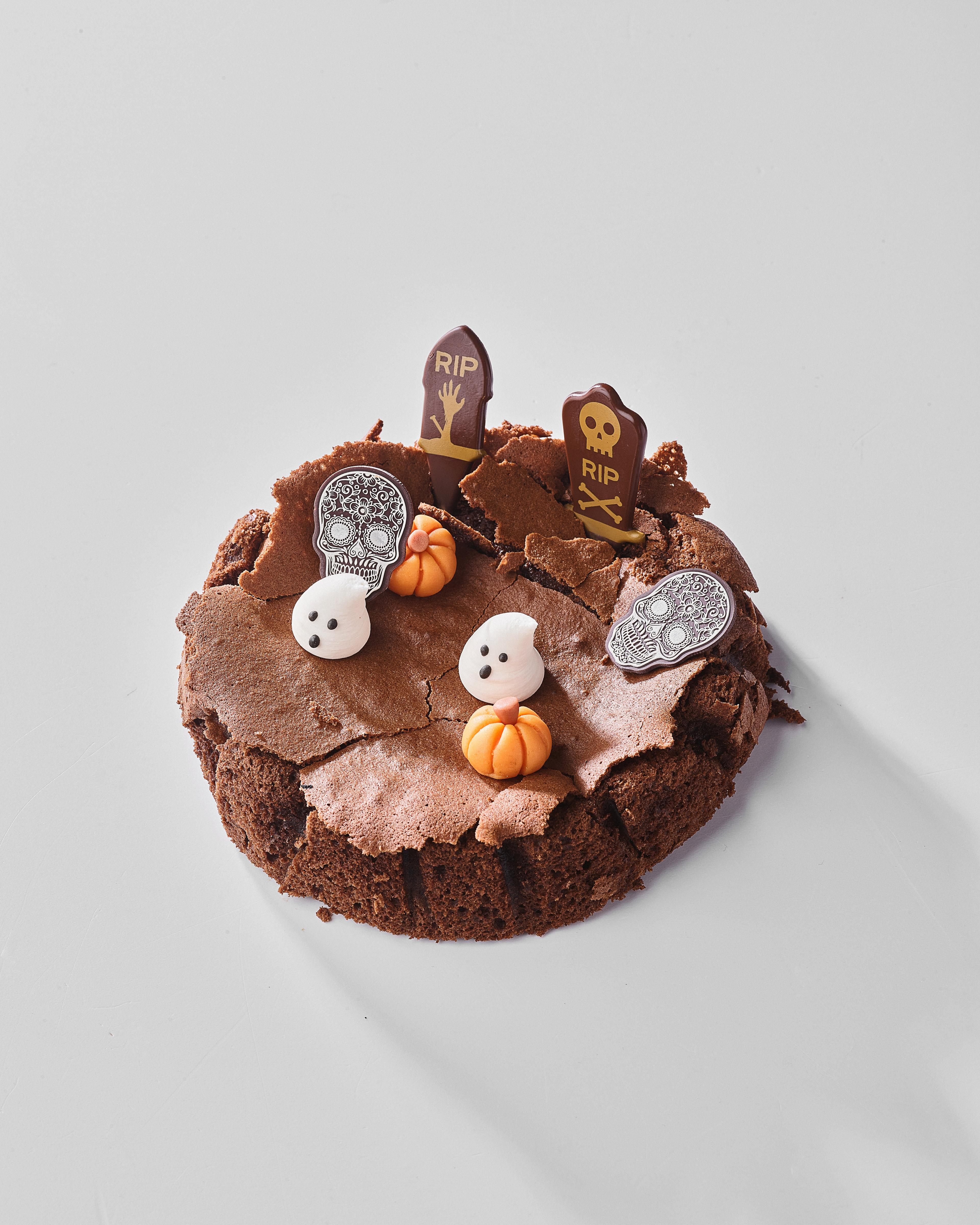 Kopen Chocoladetaart van Halloween  6 stukken