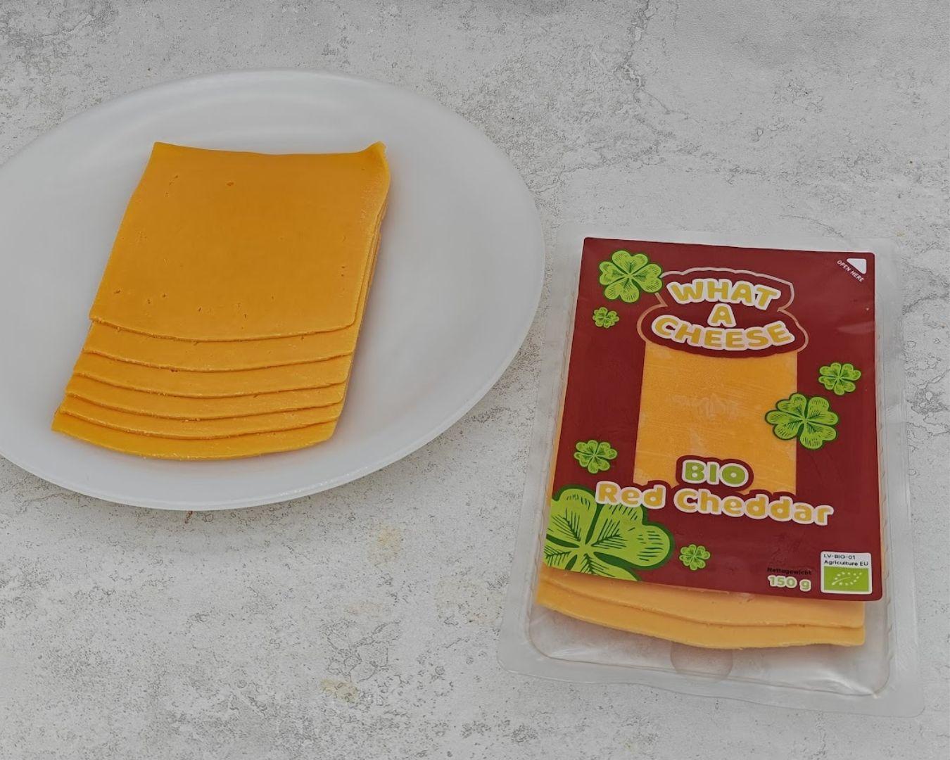 Kopen Cheddar plakjes 150gr (7 sneetjes) (Bio)