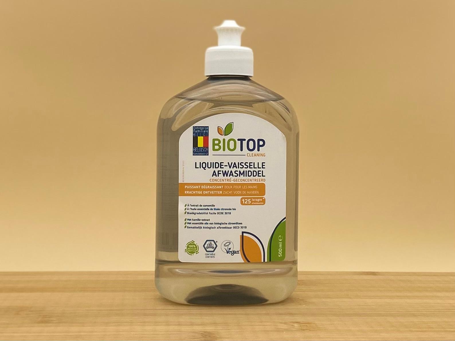 Liquide de rinçage concentré pour lave-vaisselle 5 L (Biotop)