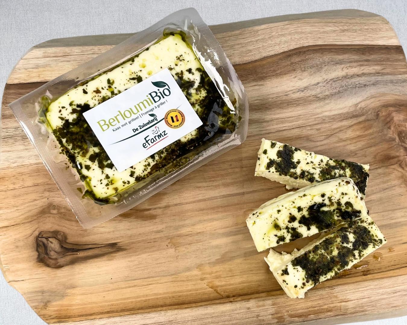 Halloumi met groene kruiden, Berloumi, eFarmz exclusiviteit online kopen