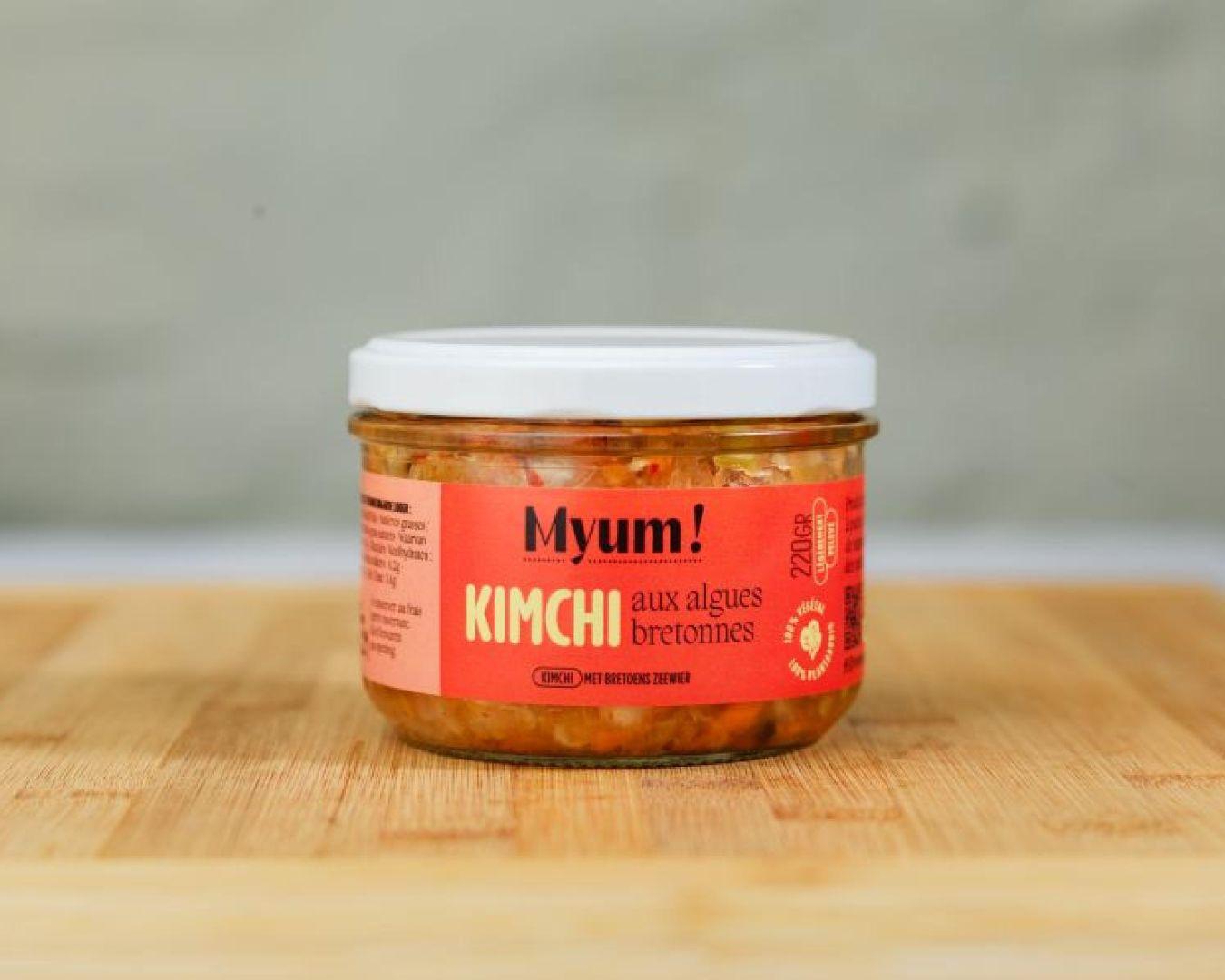 Acheter Kimchi aux algues bretonnes légèrement pimenté en ligne