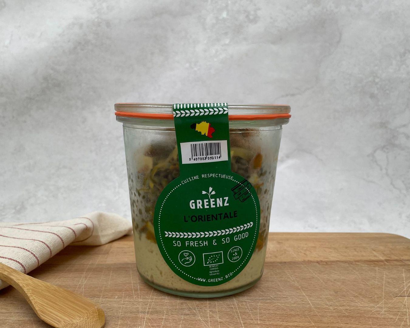 Kopen Bruine linzensalade 320gr (Nieuw bij, Bio, Glutenvrij, Veganistisch, Speciale aanbieding)