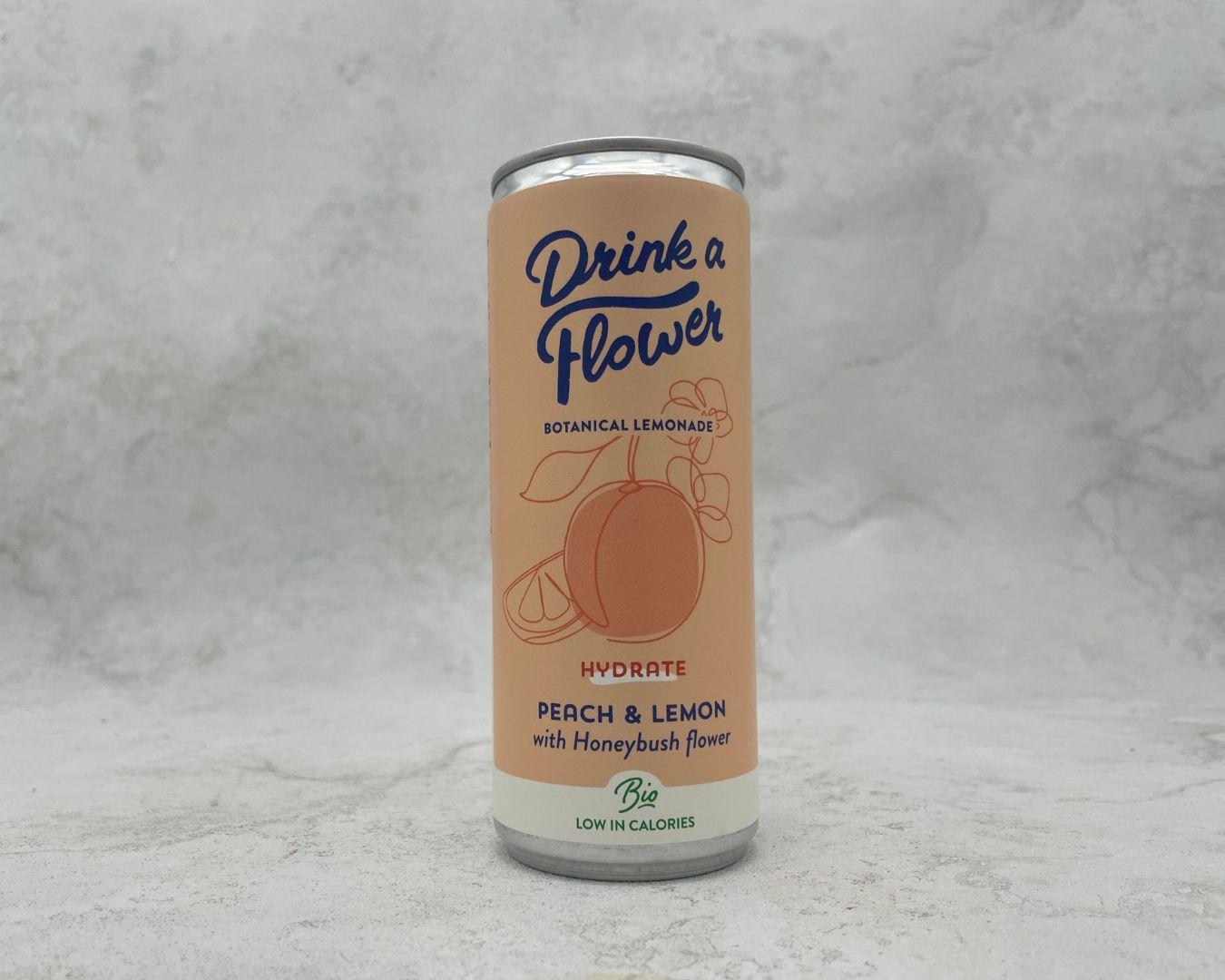 Kopen Drink a Flower Peach Lemon (Nieuw bij)