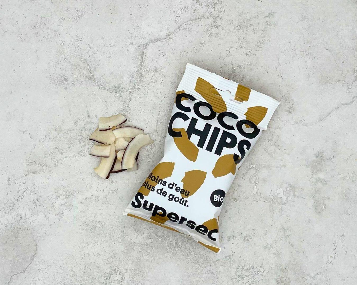 Acheter Snack Chips de Noix de Coco en ligne