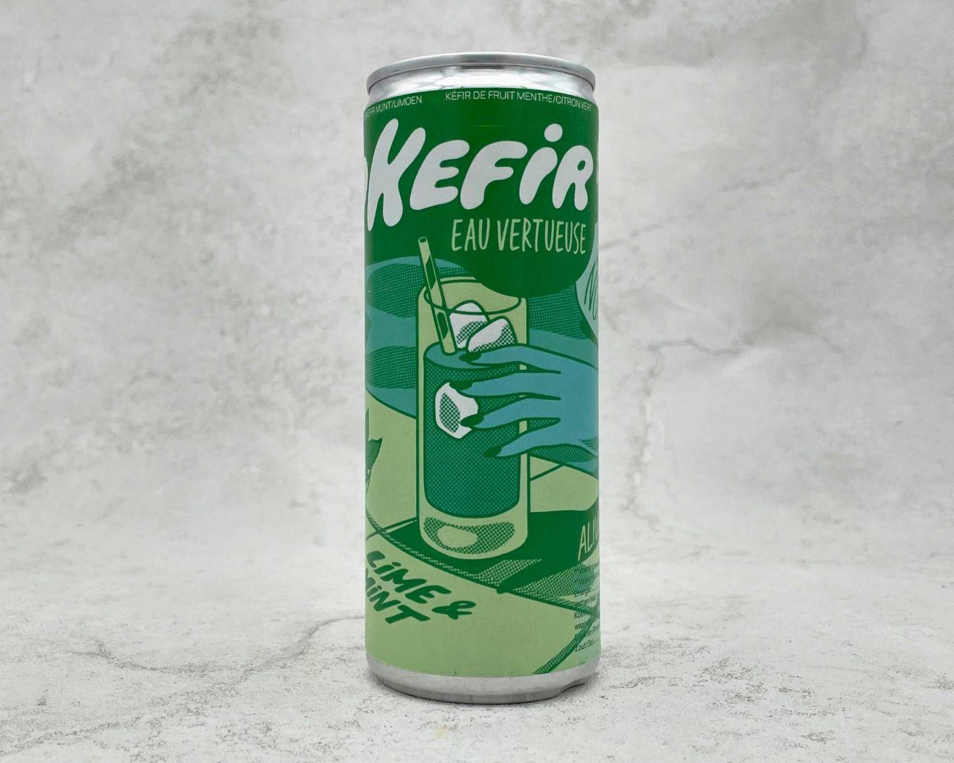 Kopen Kefir limoen en munt 250ml (Bio)