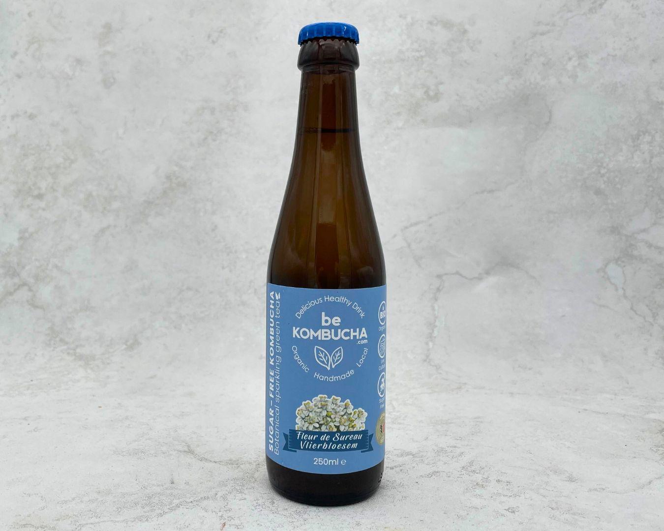 Acheter Kombucha Fleur de Sureau - Sugar free en ligne