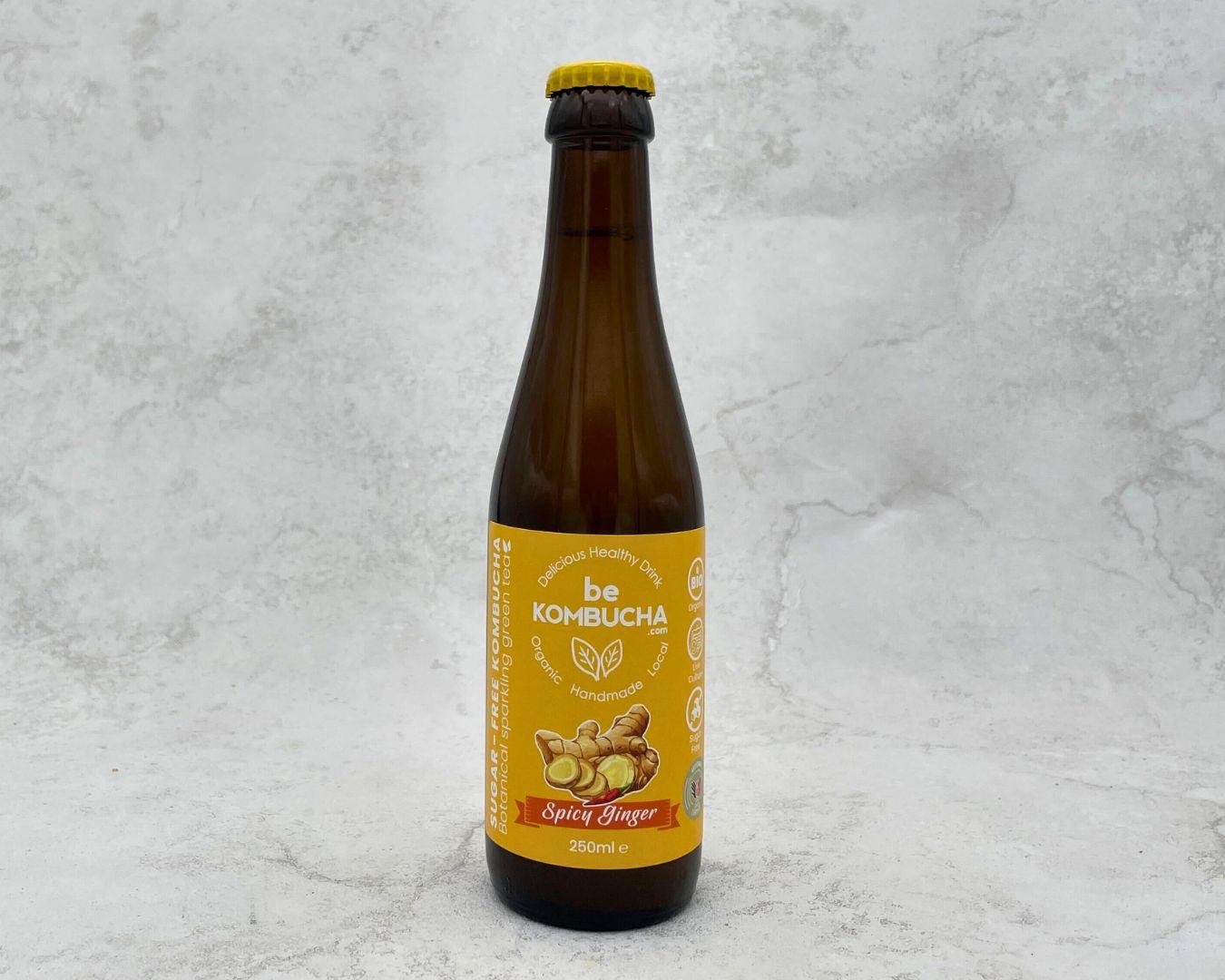 Kombucha Spicy Ginger - Sugar free online kopen