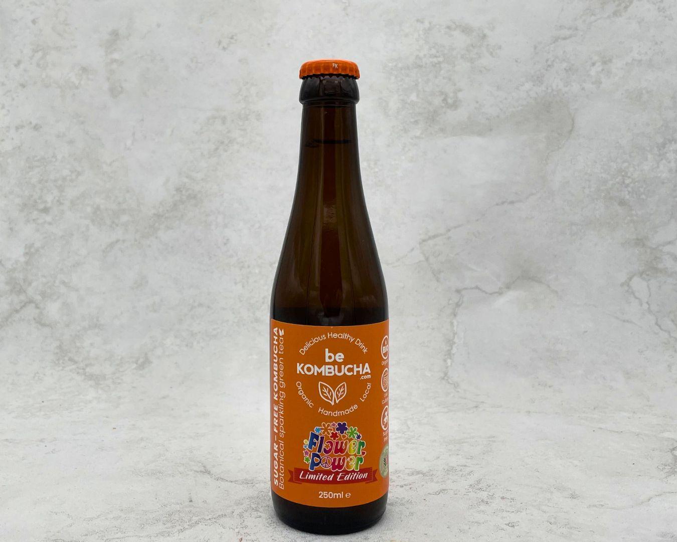 Kombucha Flower Power - Sugar free online kopen