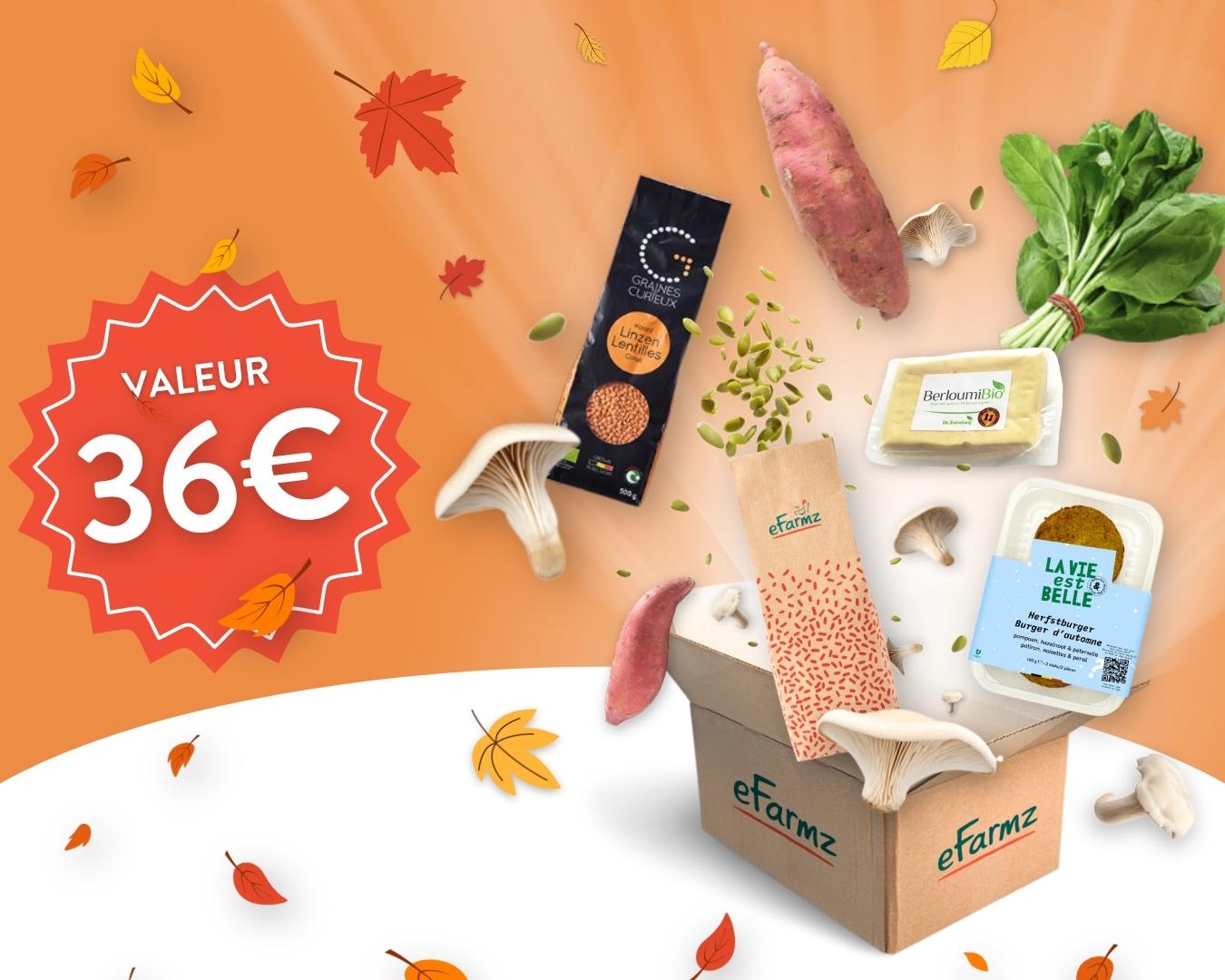 Acheter Box de bienvenue, octobre 2024