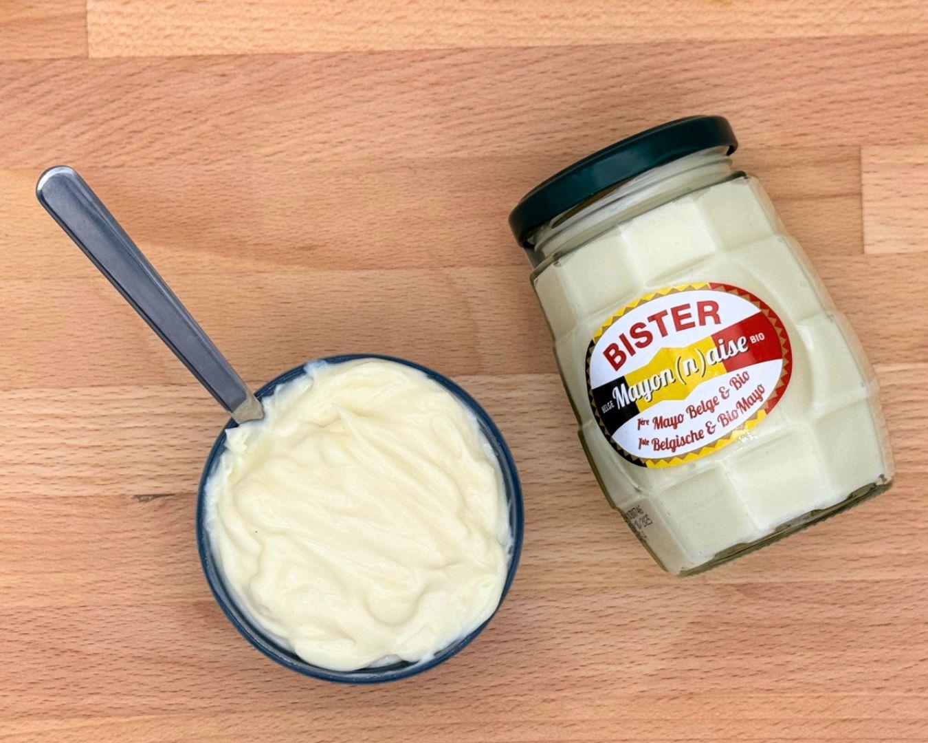 Acheter Mayonnaise 100% belge 250 gr (Nouveauté, Bio)