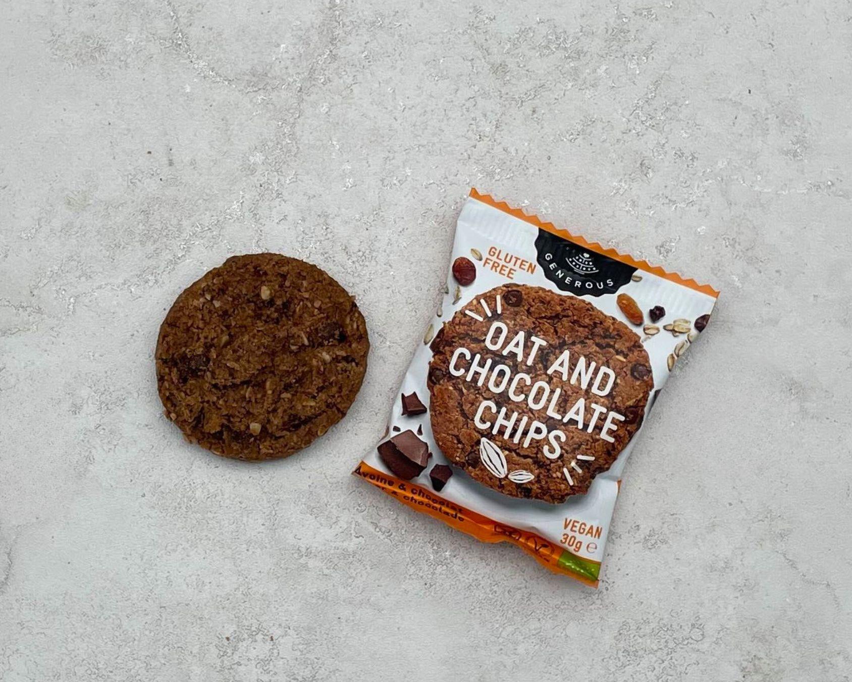 Acheter Cookies avoine chocolat "Martin Matin", sans gluten en ligne