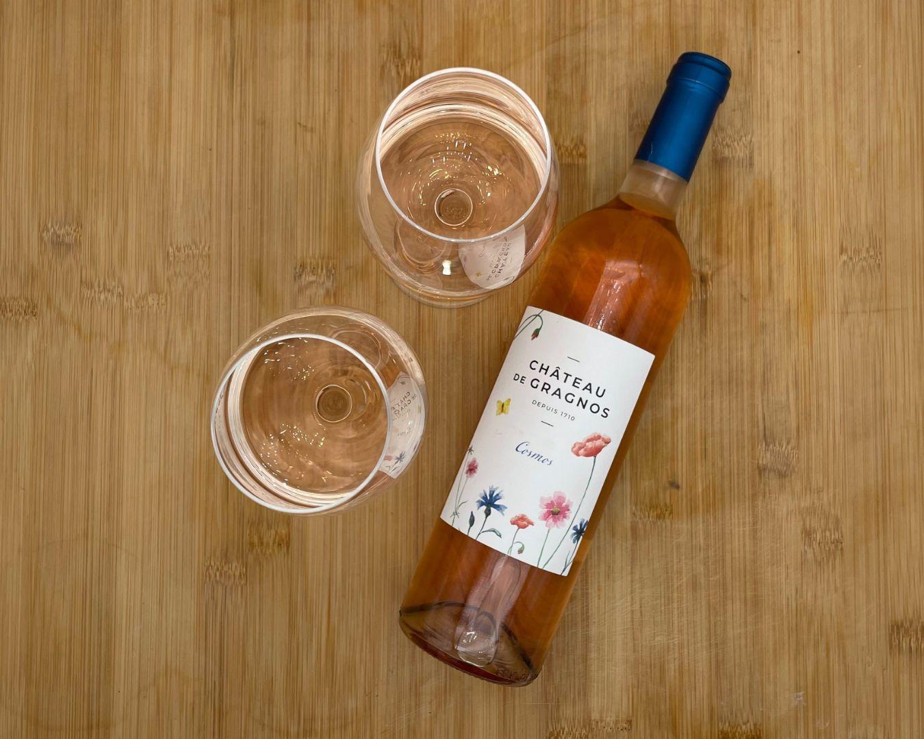 Acheter Vin Rosé Cosmos, Château de Gragnos en ligne