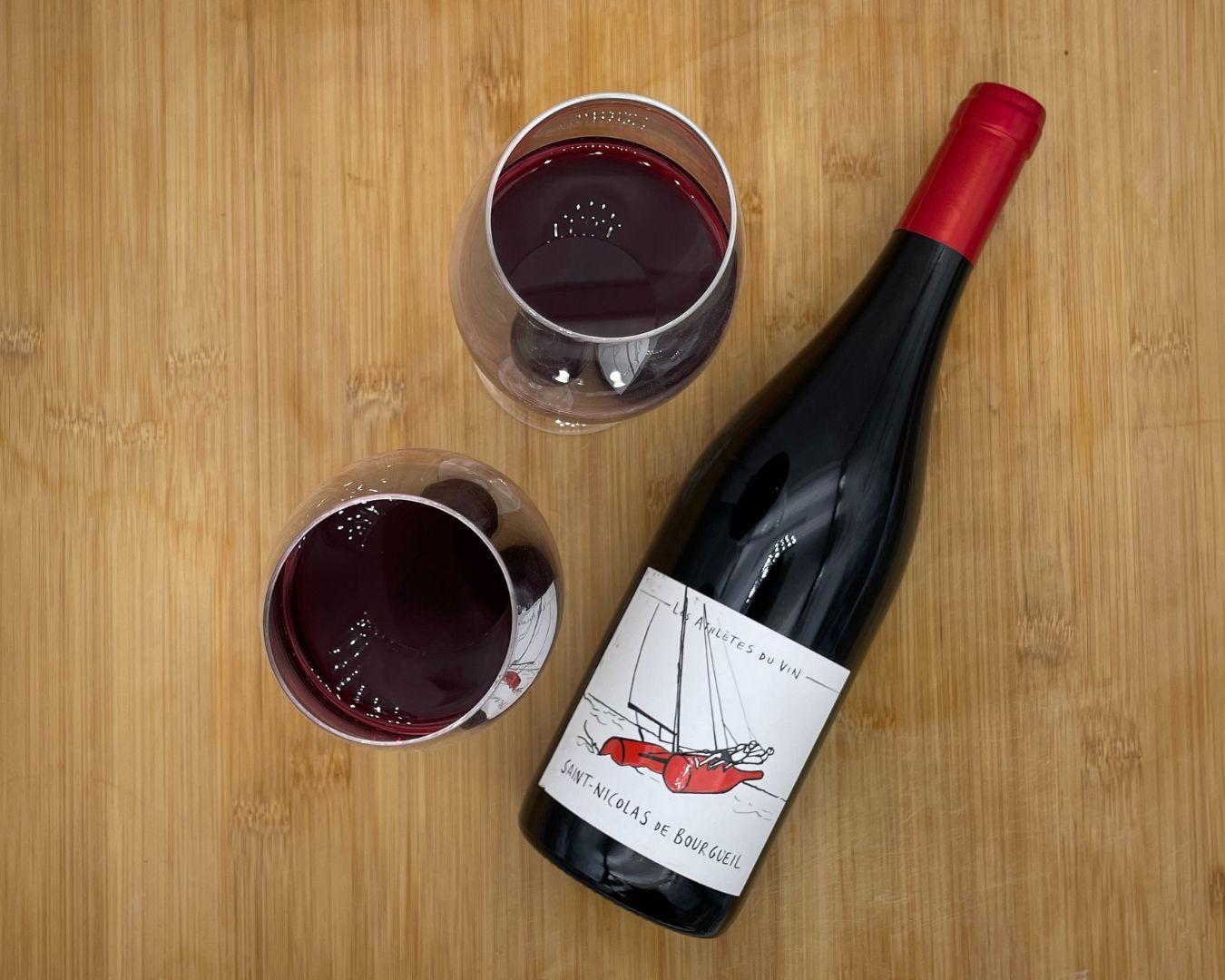 Acheter Vin Rouge Saint-Nicolas de Bourgueil, Les Athlètes du Vin en ligne