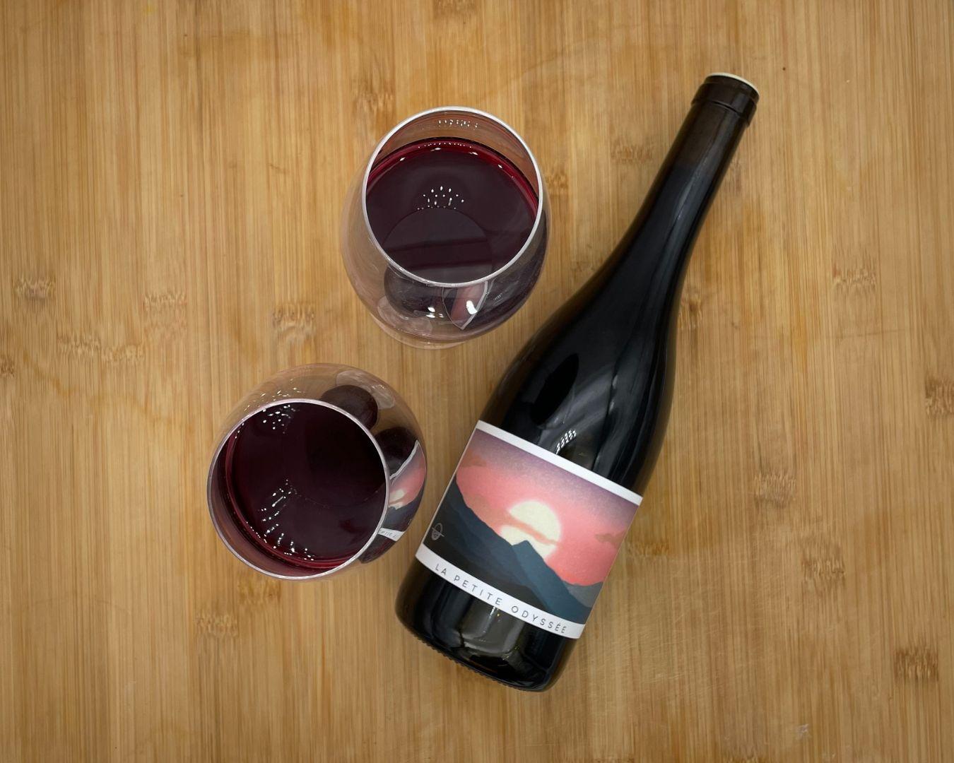 Acheter Vin Rouge Furie, La Petite Odyssée en ligne