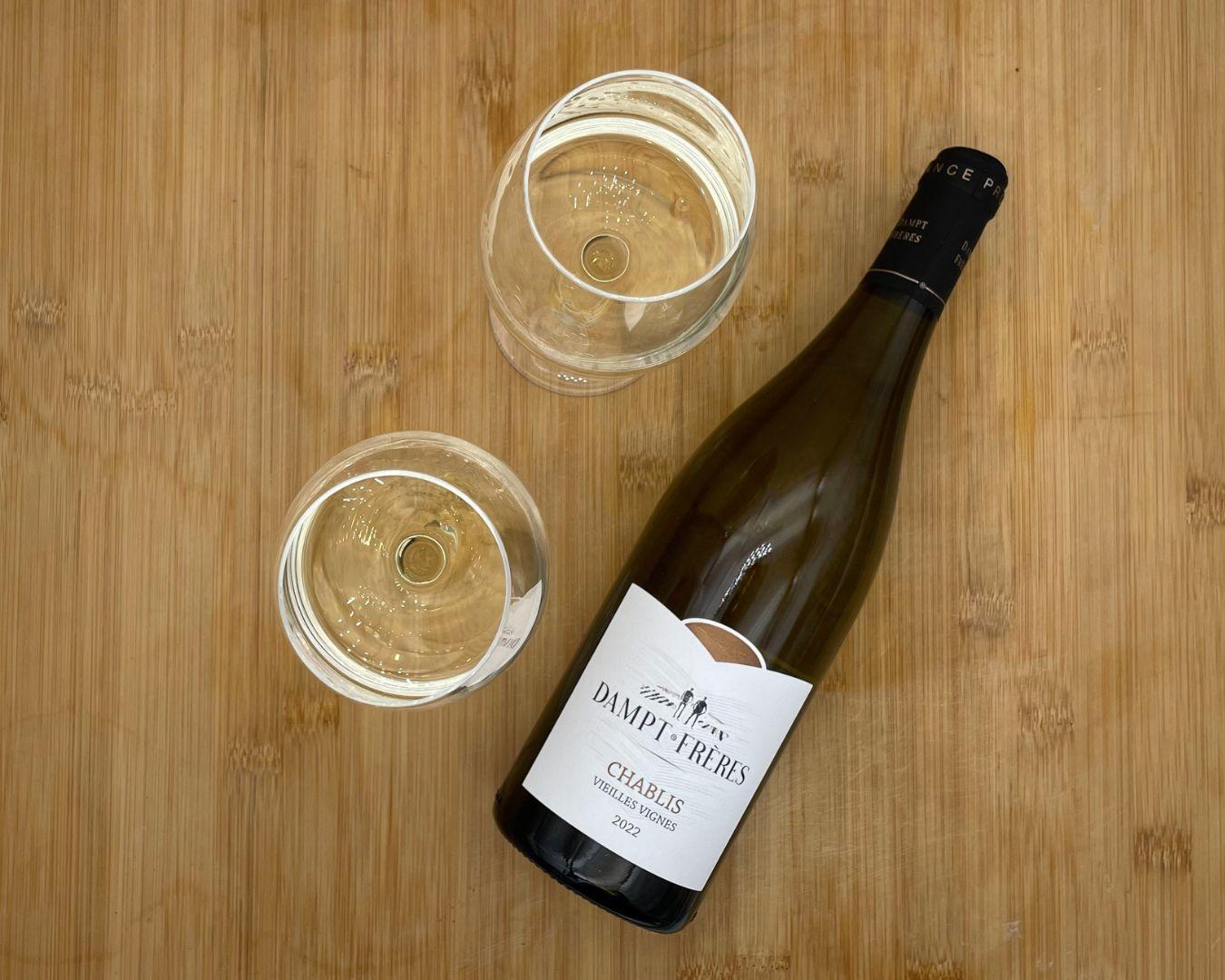 Acheter Vin Blanc Chablis, Vignoble Dampt Frères en ligne