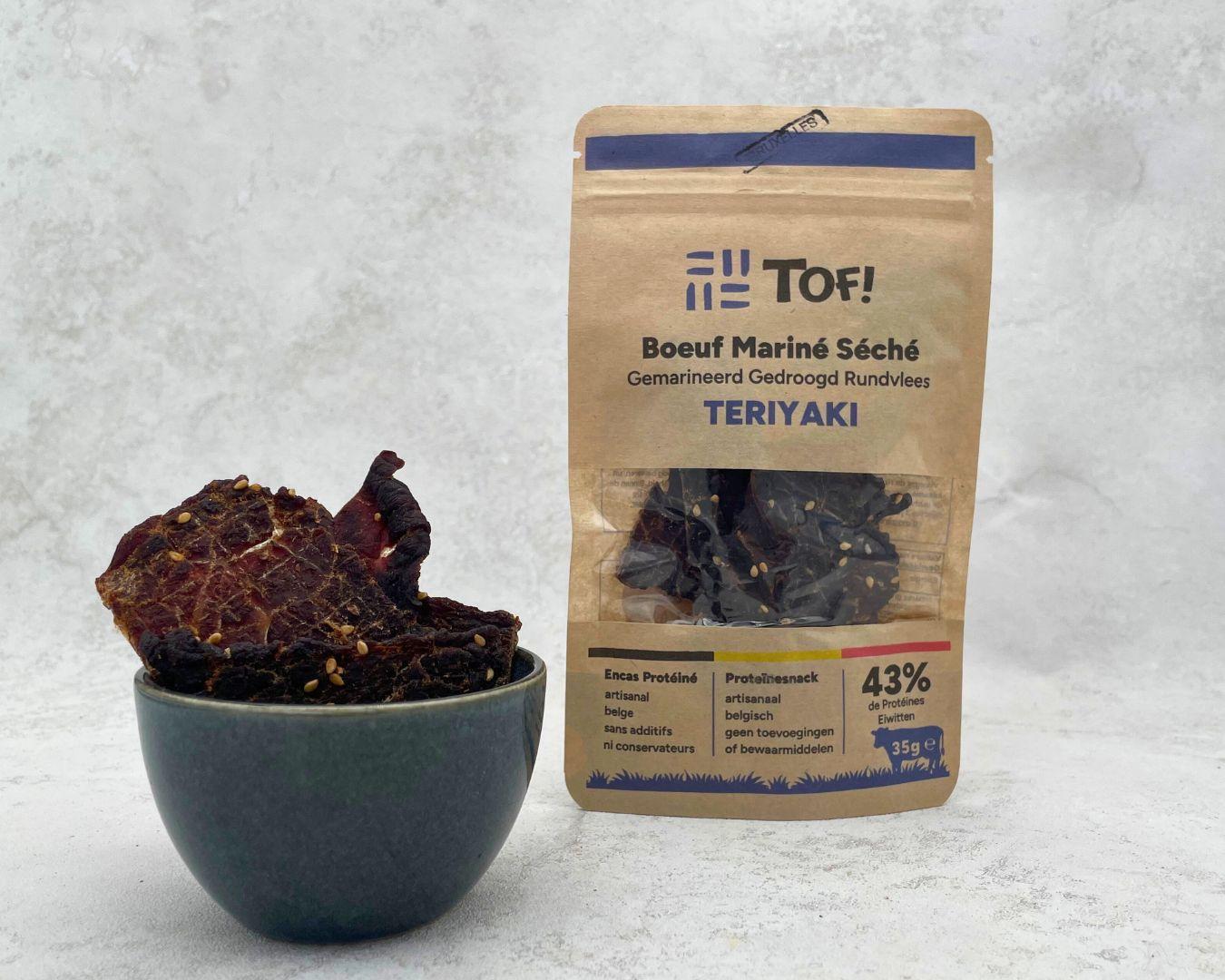 Acheter Boeuf mariné séché Teriyaki en ligne