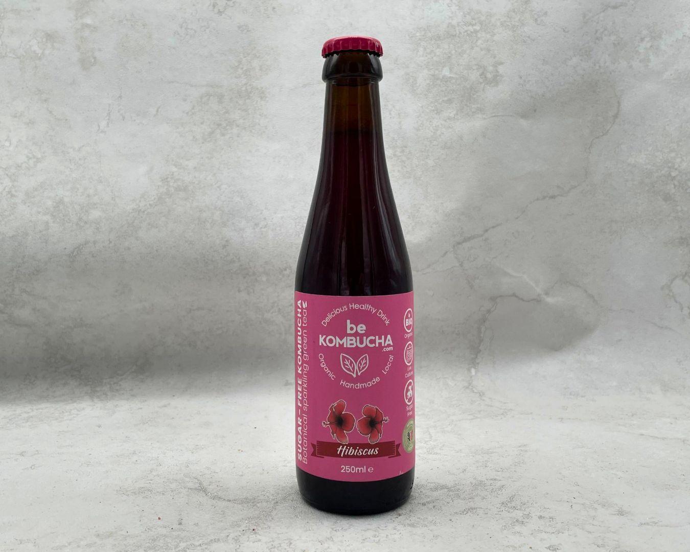 Kombucha Hibiscus - Sugar free online kopen