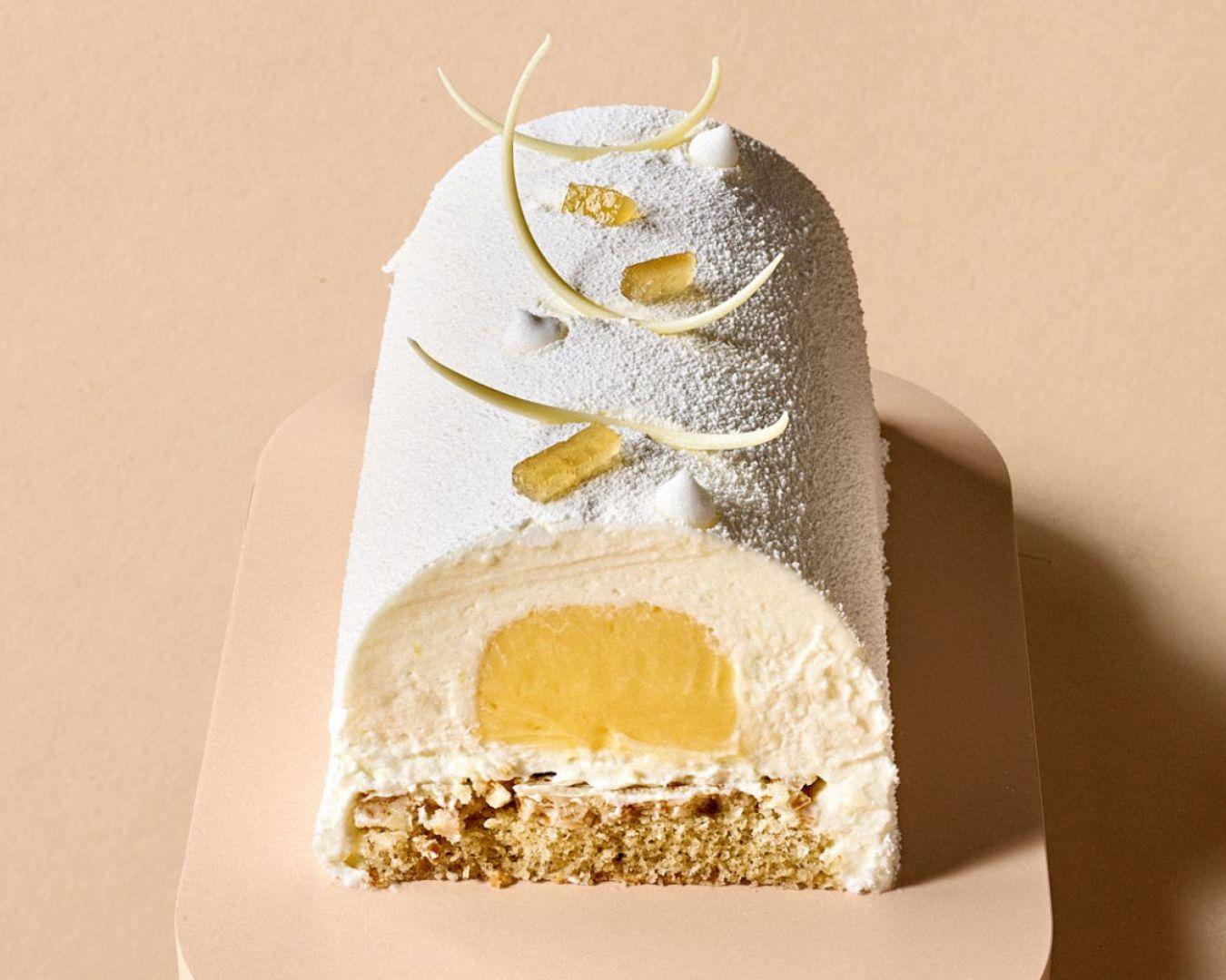 Acheter Grande bûche fraîcheur citron en ligne