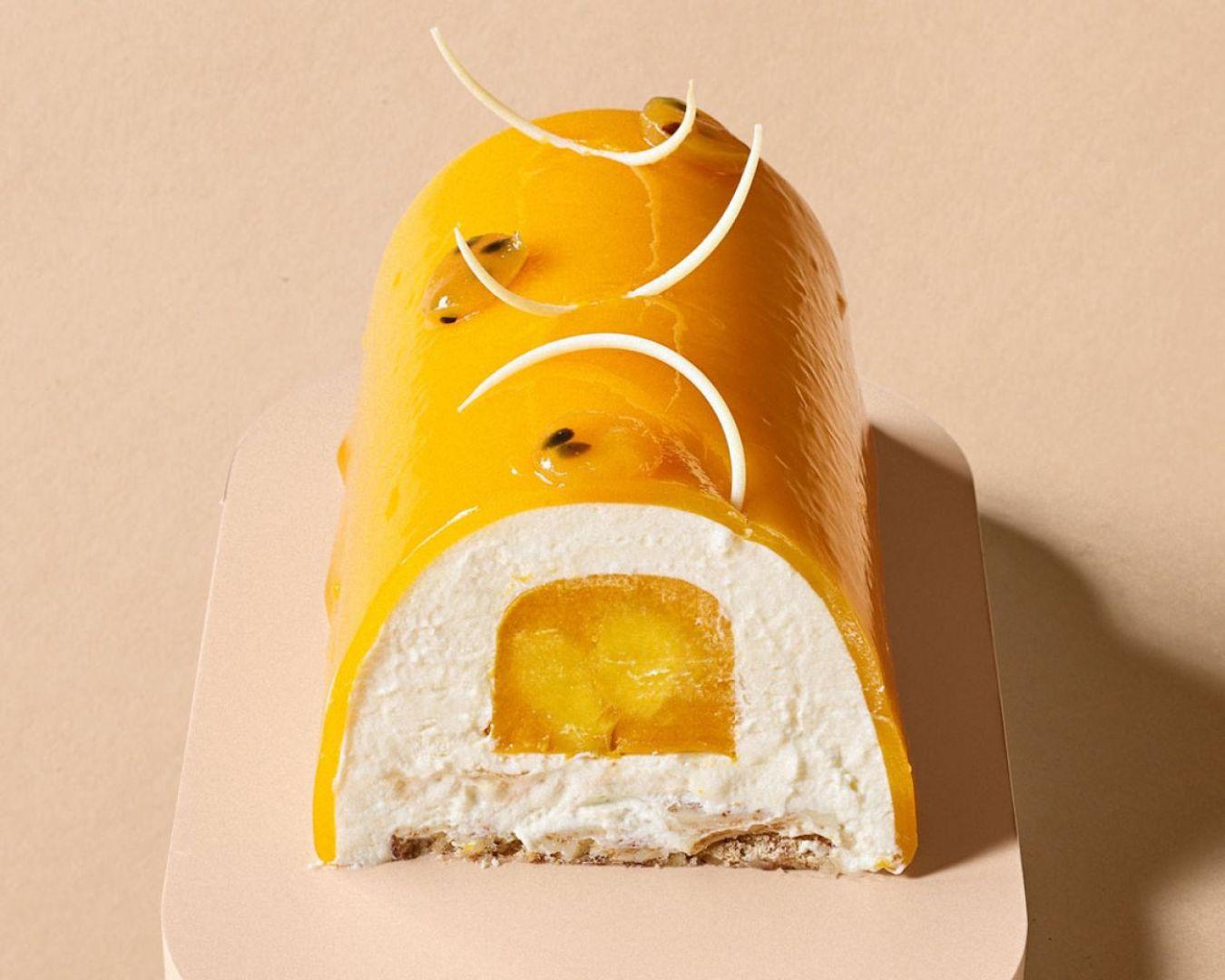 Acheter Grande bûche mangue passion en ligne