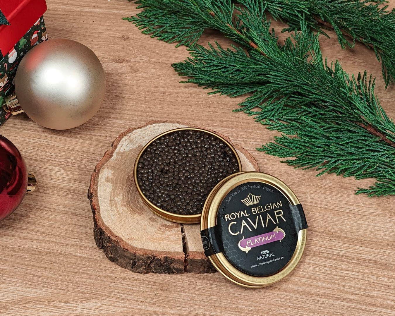 Acheter Caviar belge, Platinum en ligne