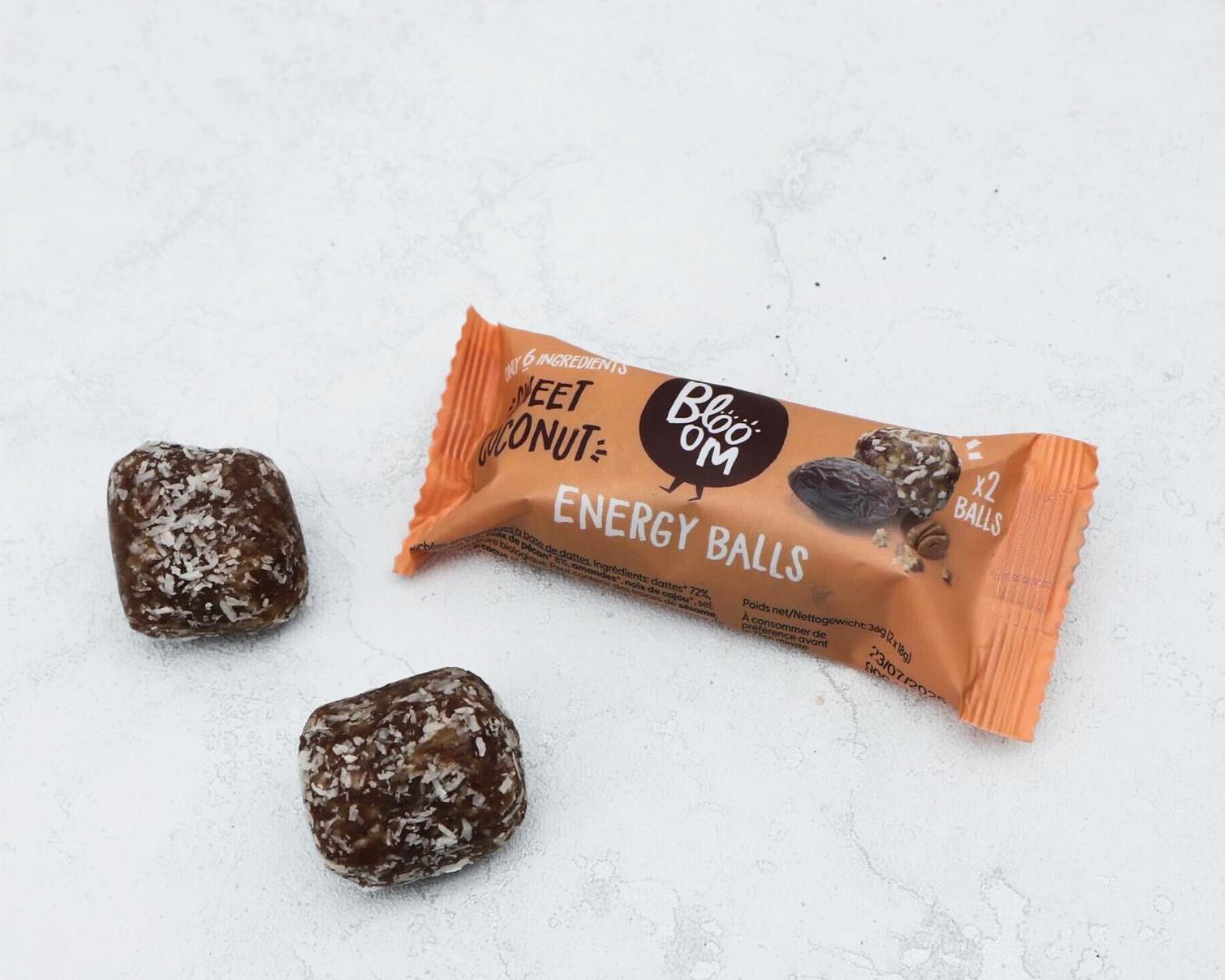 Acheter Energy ball Noix de coco sucrée en ligne