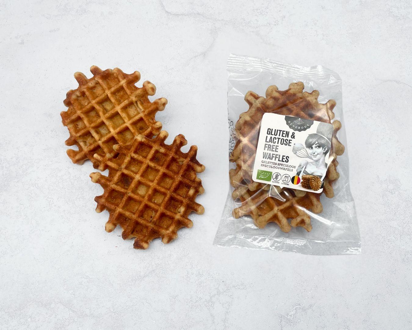 Acheter Galettes au spéculoos sans gluten et sans lactose, Wendy Waffle en ligne