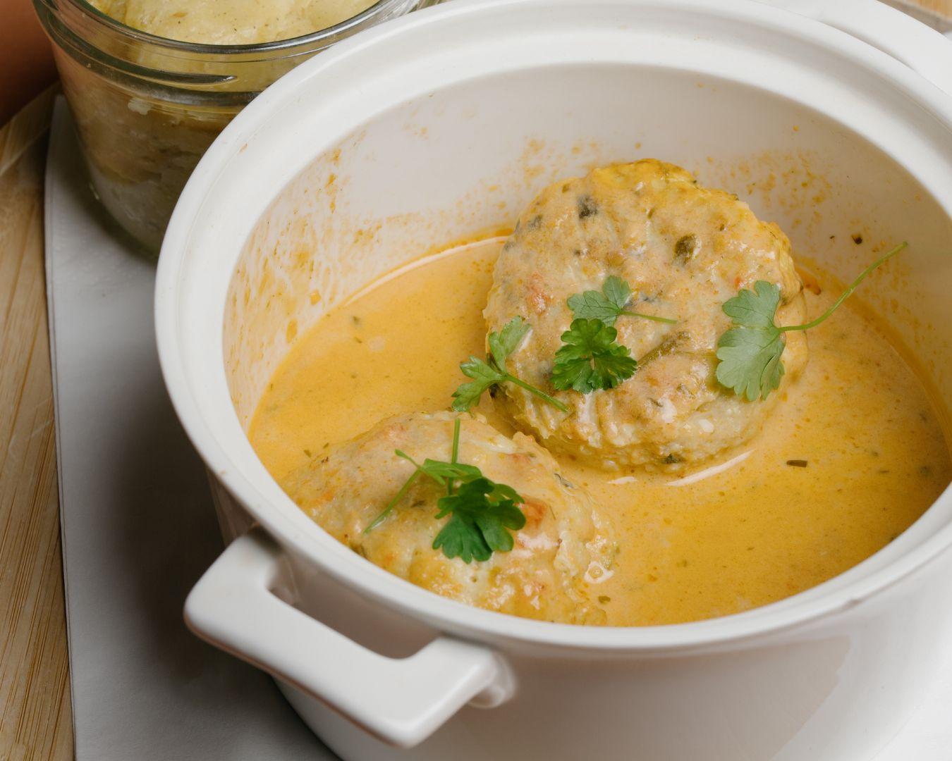 Acheter Boulettes de poisson, sauce sambre et meuse en ligne