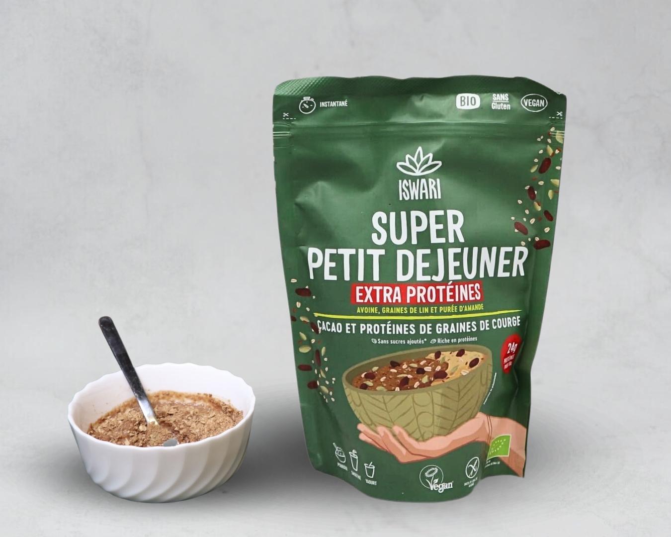 Acheter Porridge - Cacao et protéines de graines de courges en ligne