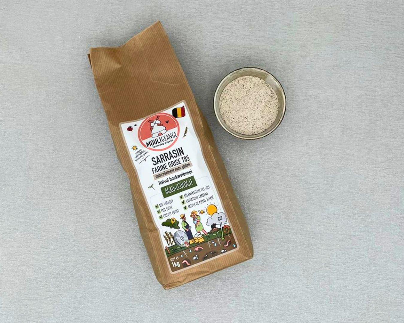 T85 grijs boekweitmeel online kopen