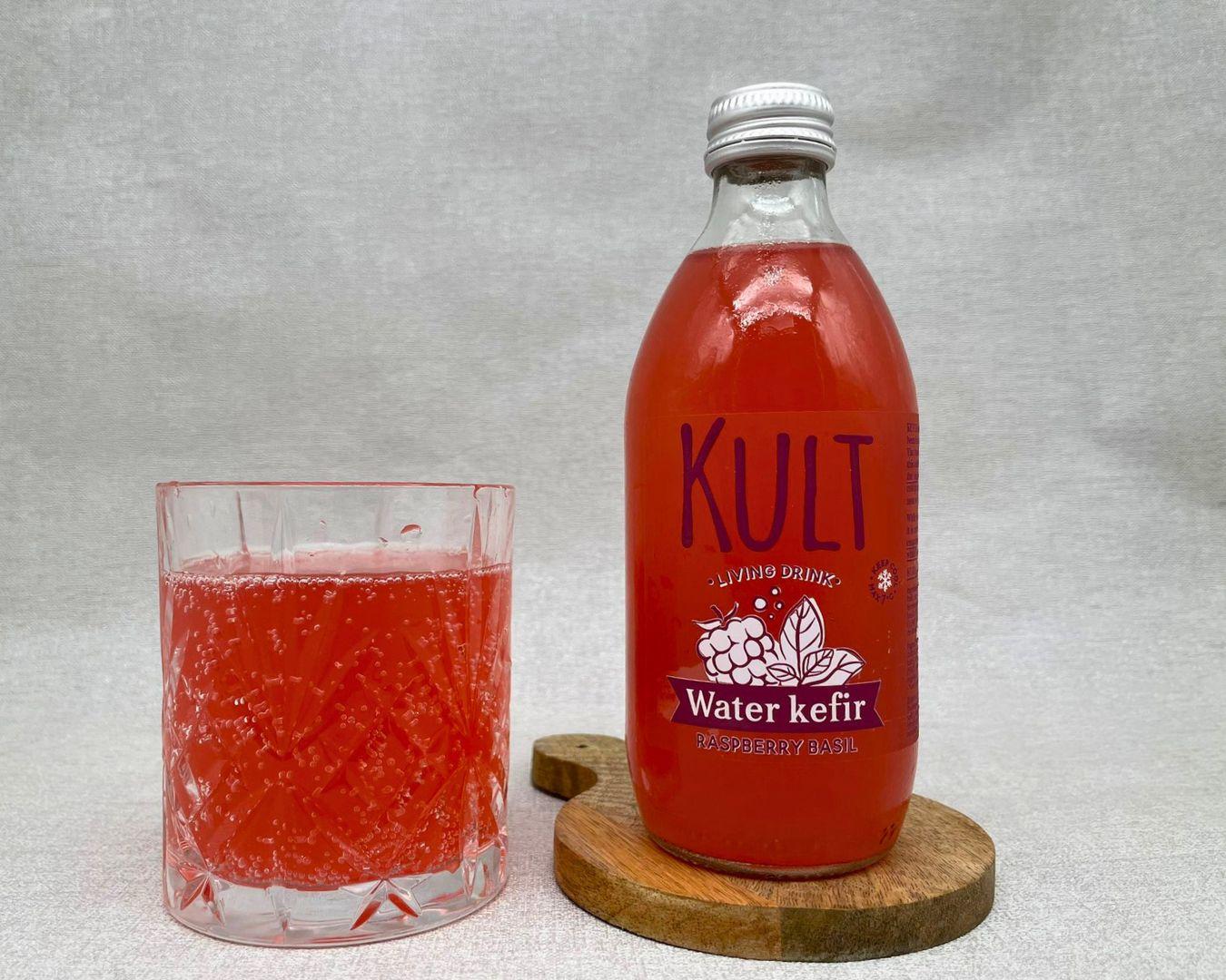 Acheter Kéfir Framboise & Basilic en ligne