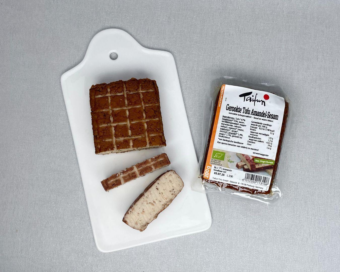 Acheter Tofu fumé aux amandes et sésame en ligne