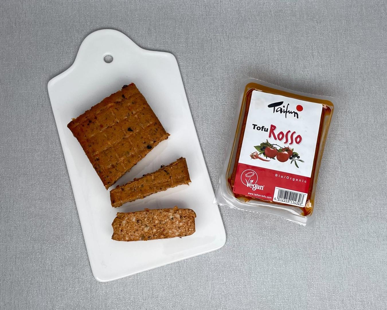 Acheter Tofu rosso tomate-olive en ligne