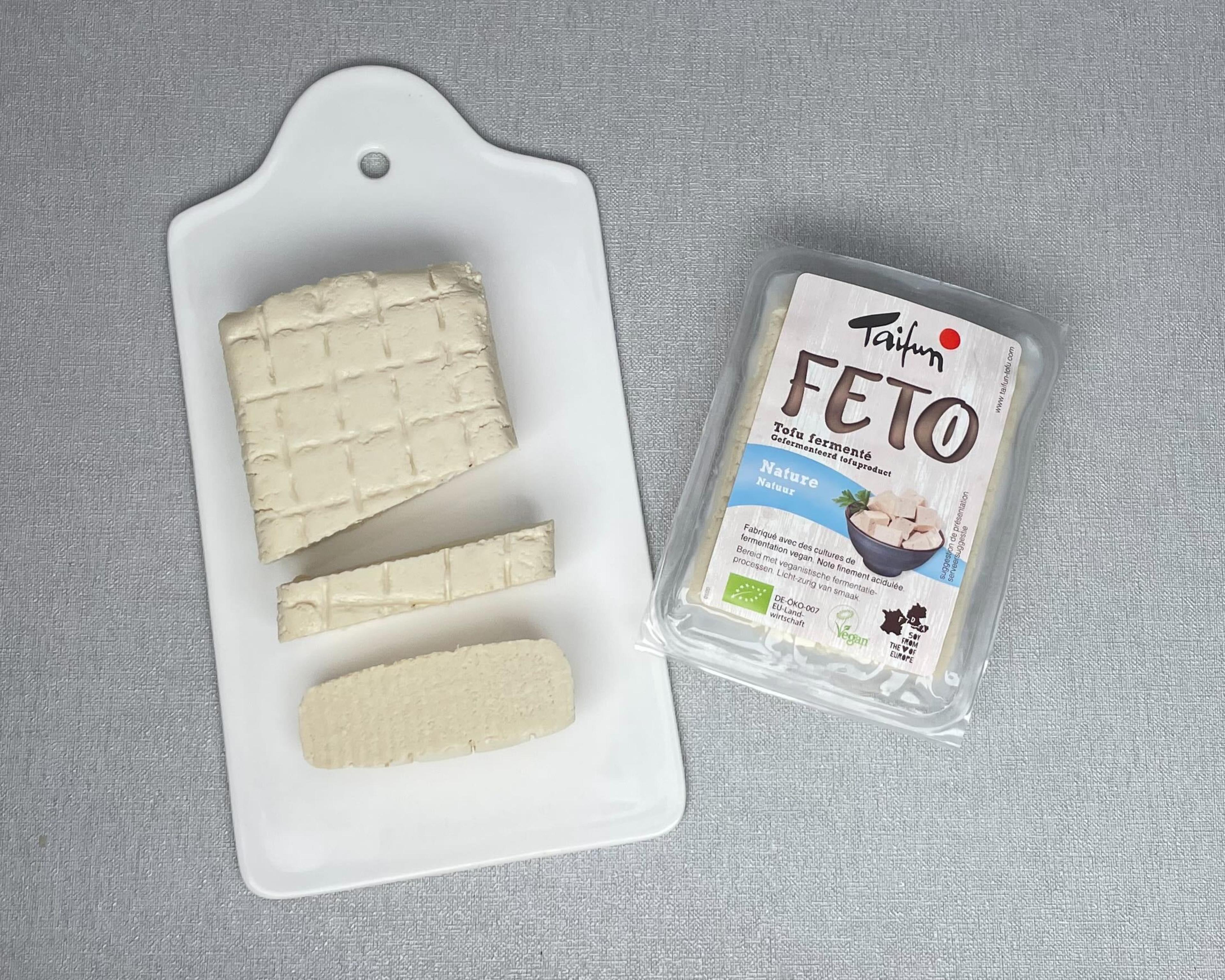 Acheter Feto, tofu fermenté, feta végétale en ligne