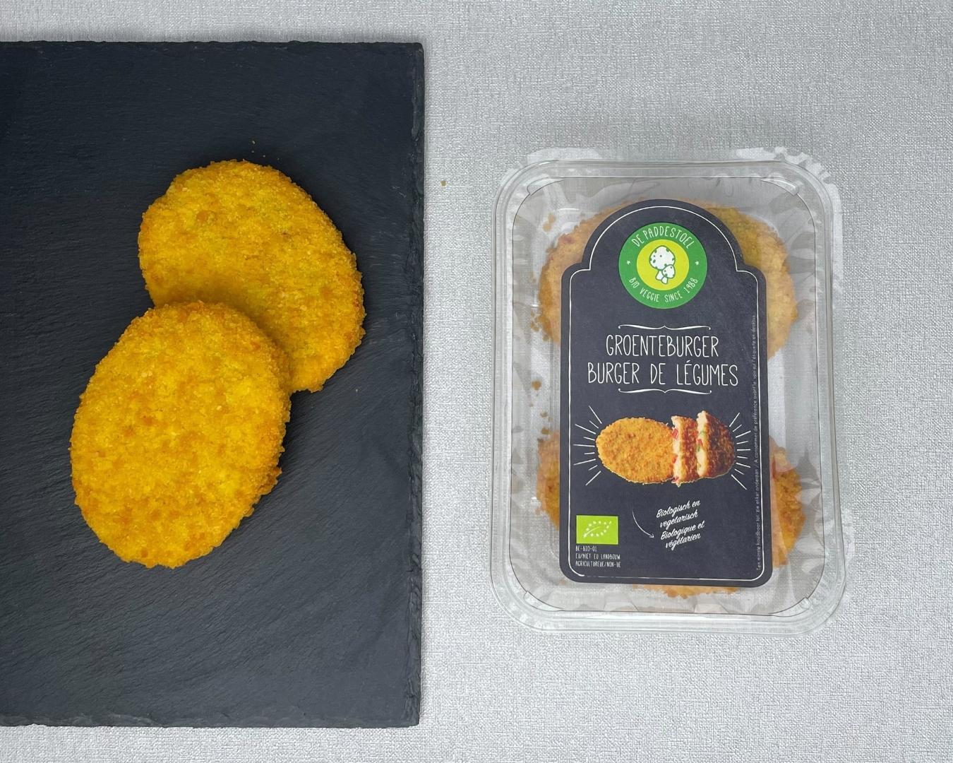 Acheter Burgers végétariens aux légumes en ligne
