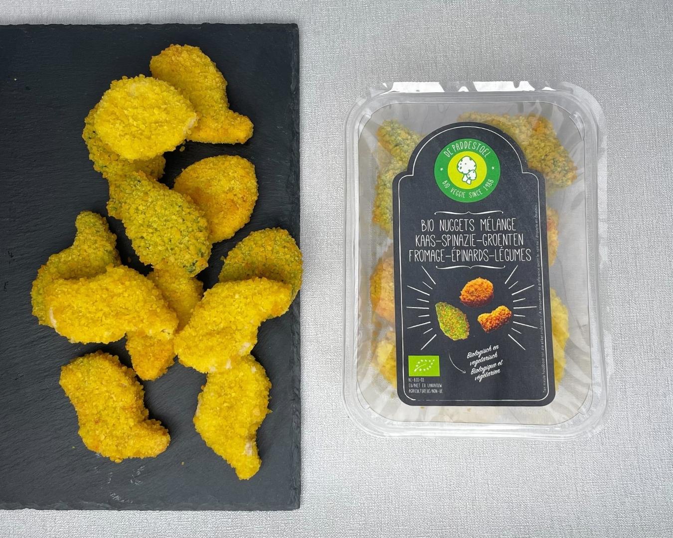 Acheter Nuggets végétariens, mix fromage-épinards-légumes en ligne