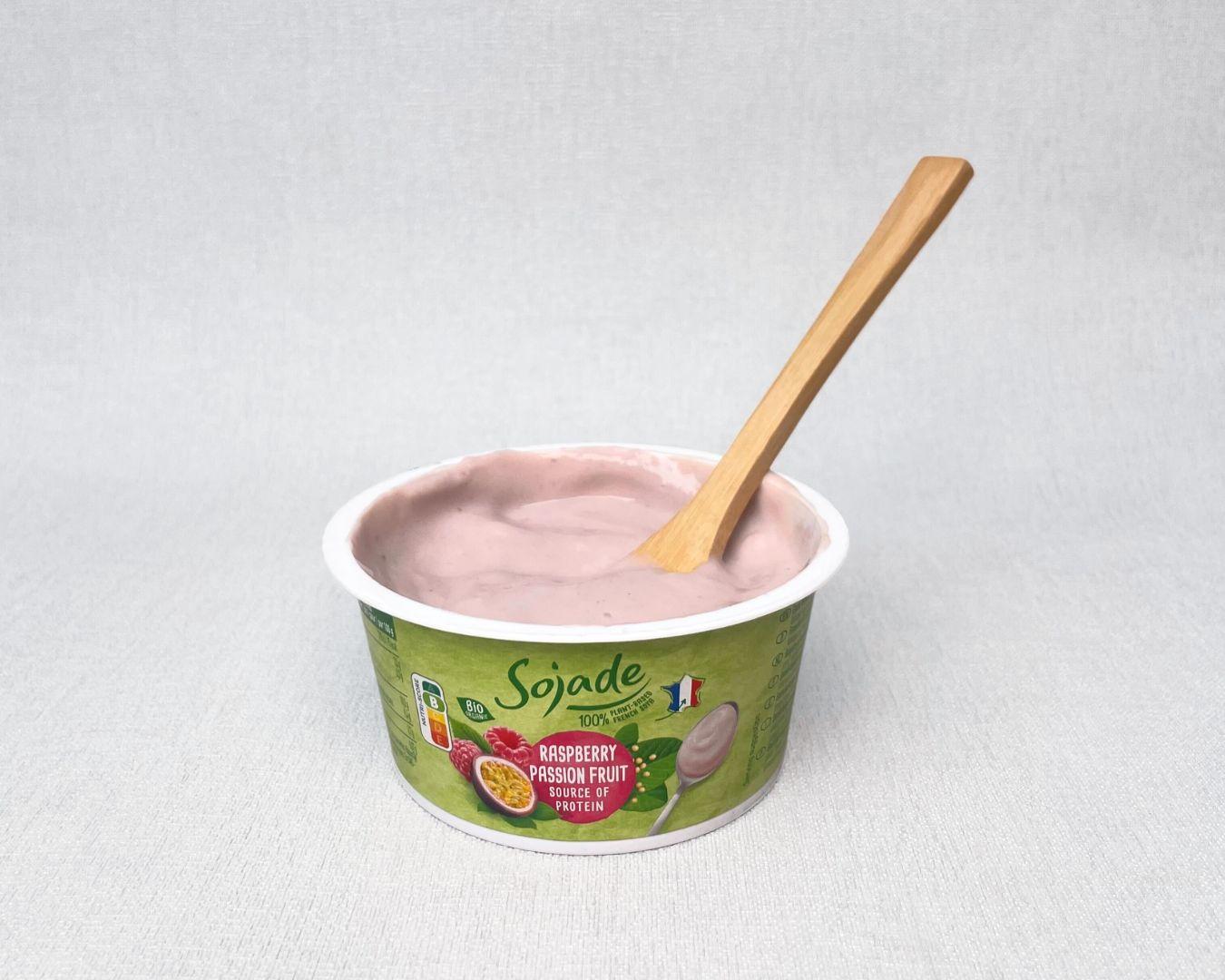 Acheter Yaourt de soja framboise et passion (petit format) en ligne