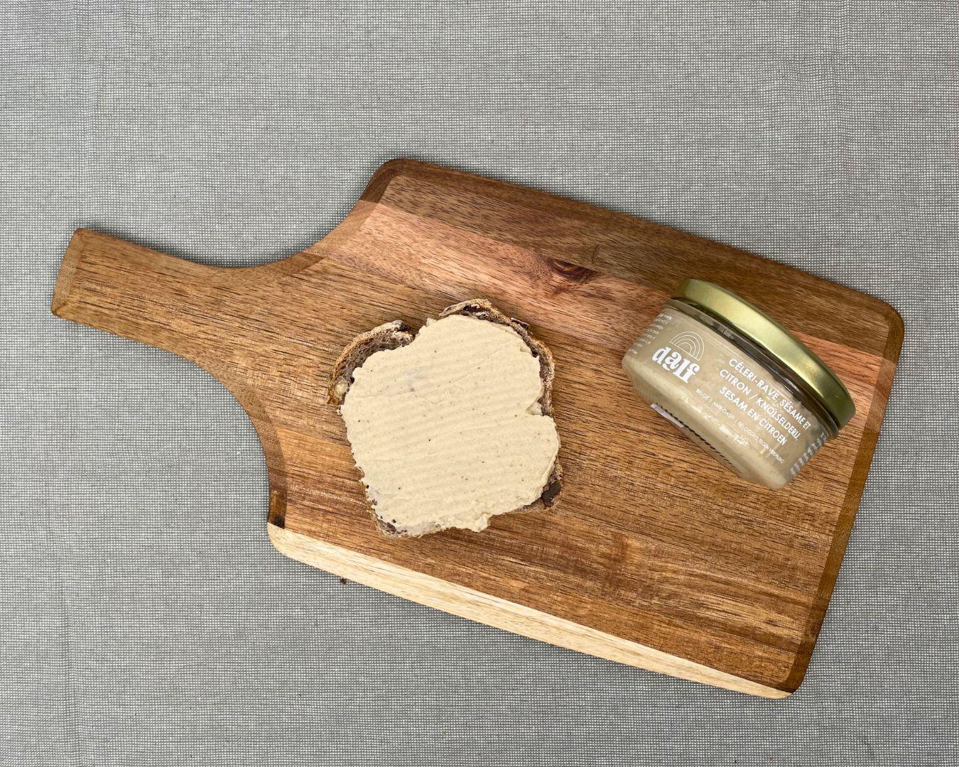 Acheter Tartinade céleri rave, sésame et citron en ligne