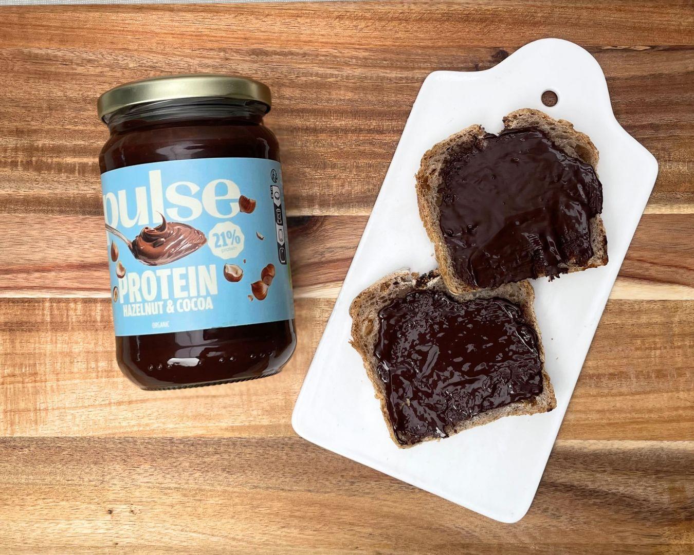 Chocolade hazelnoot proteïnepasta online kopen