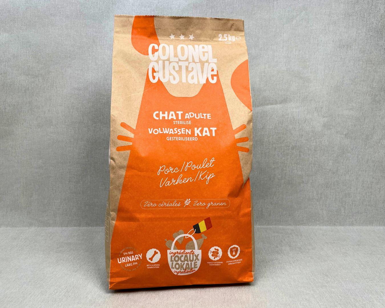 Acheter Croquettes au poulet et au porc pour chats (sacs de 2.5kg) en ligne