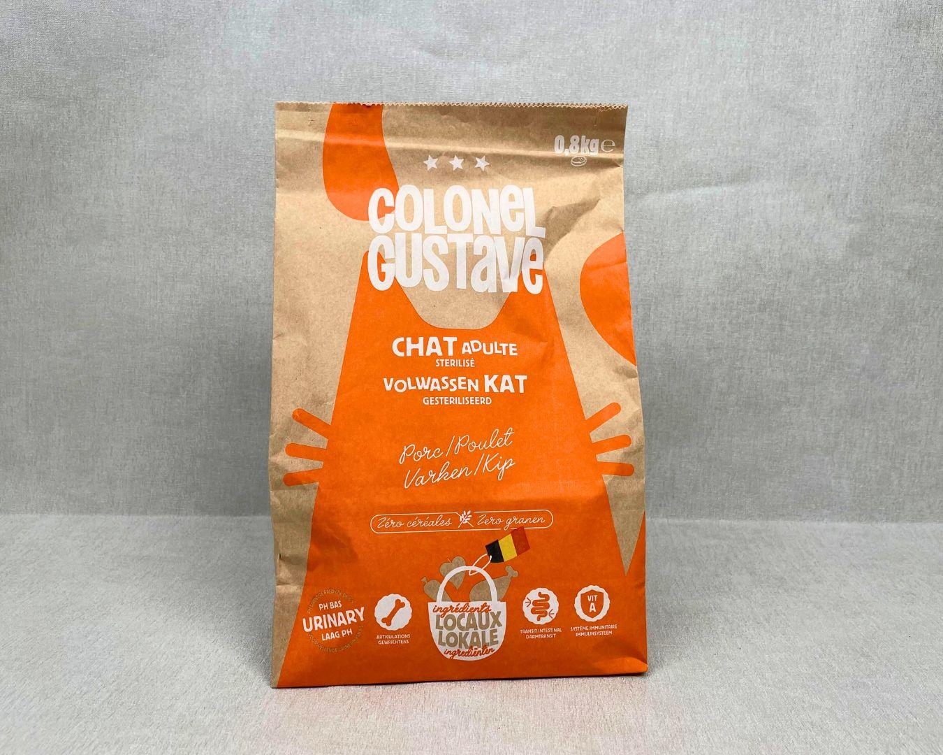 Acheter Croquettes au poulet et au porc pour chats (sac de 0.8kg) en ligne
