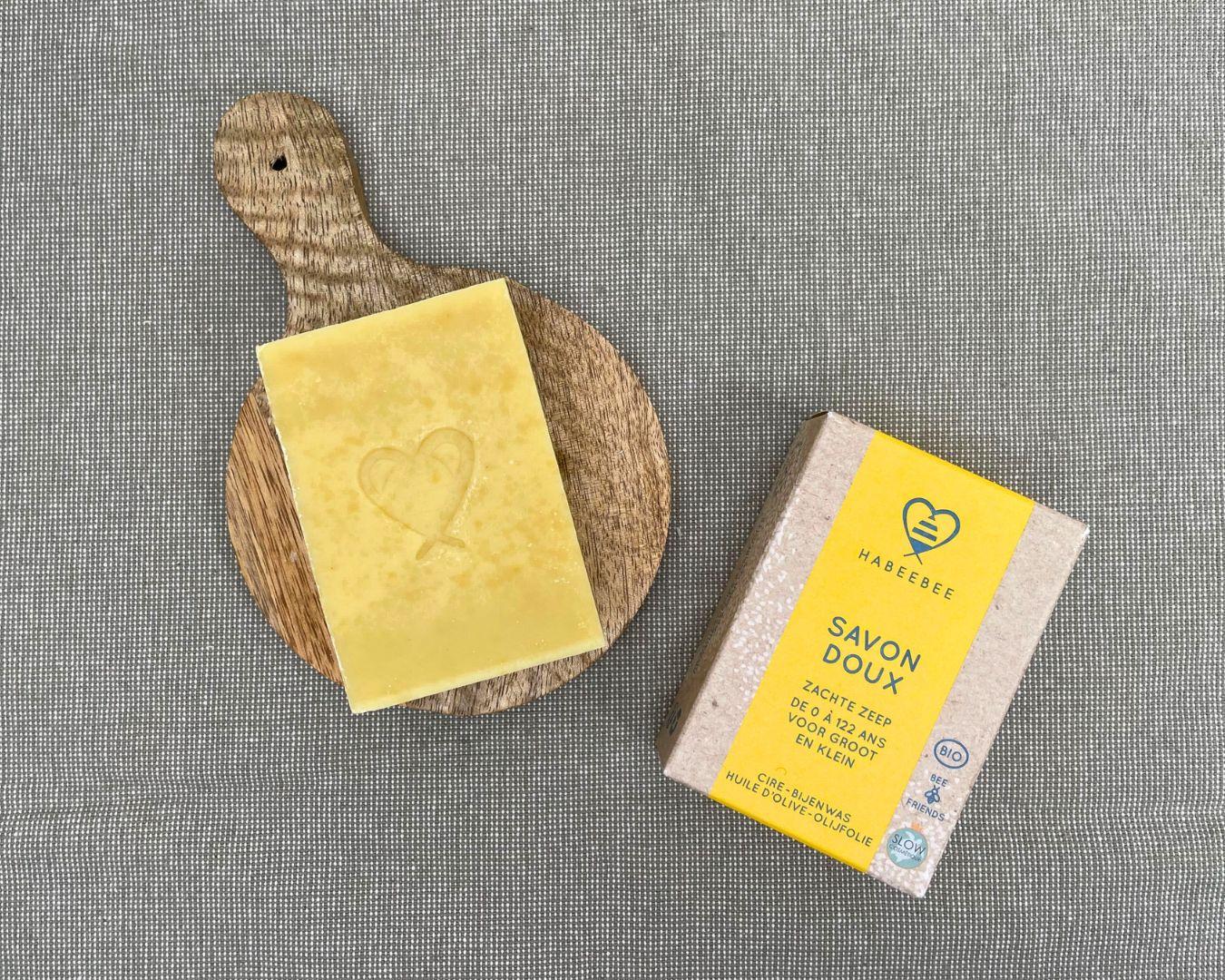 Acheter Savon doux à la cire d'abeille en ligne