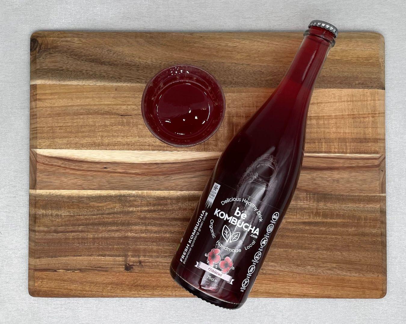 Acheter Kombucha Hibiscus en ligne