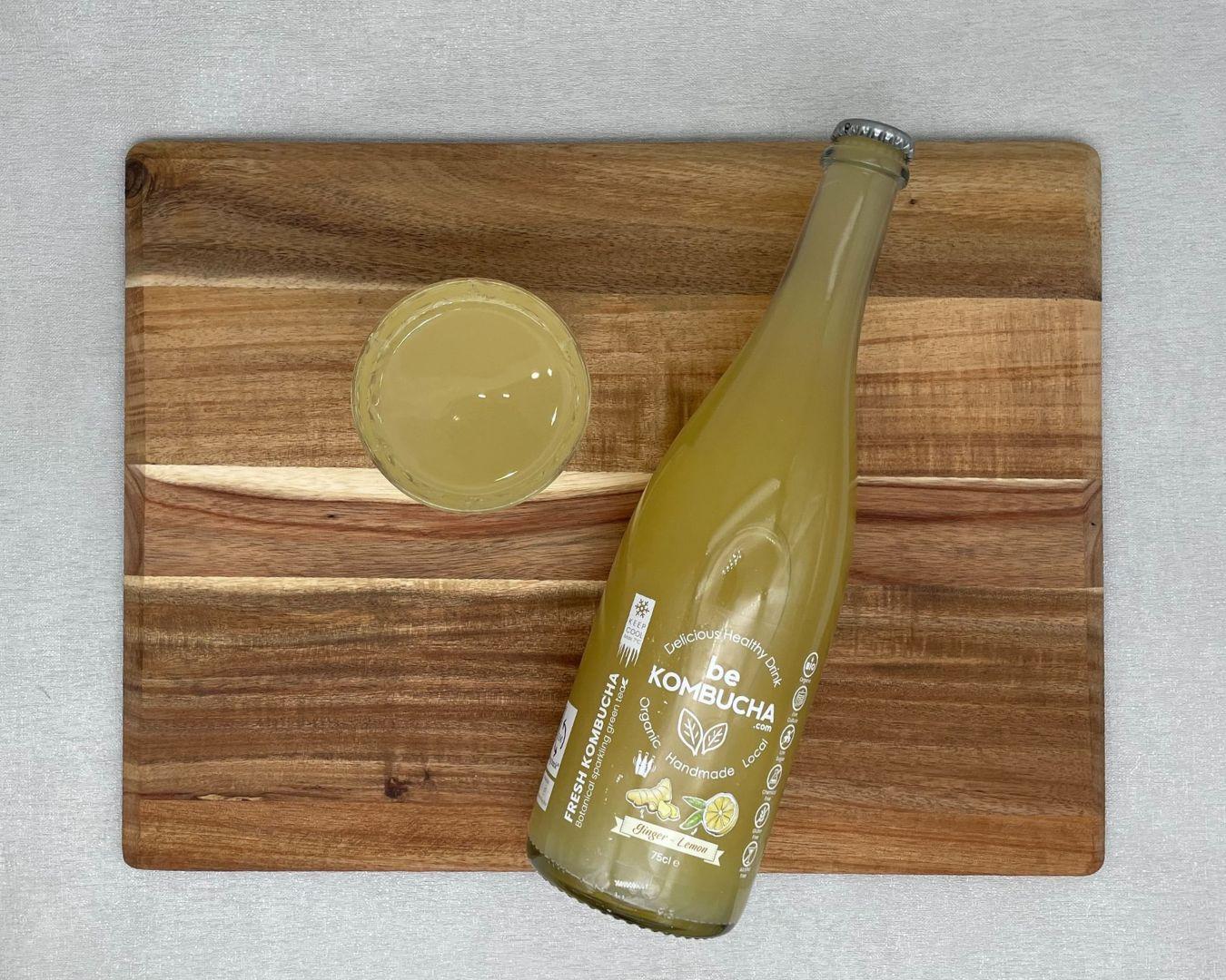 Acheter Kombucha Citron - Gingembre en ligne