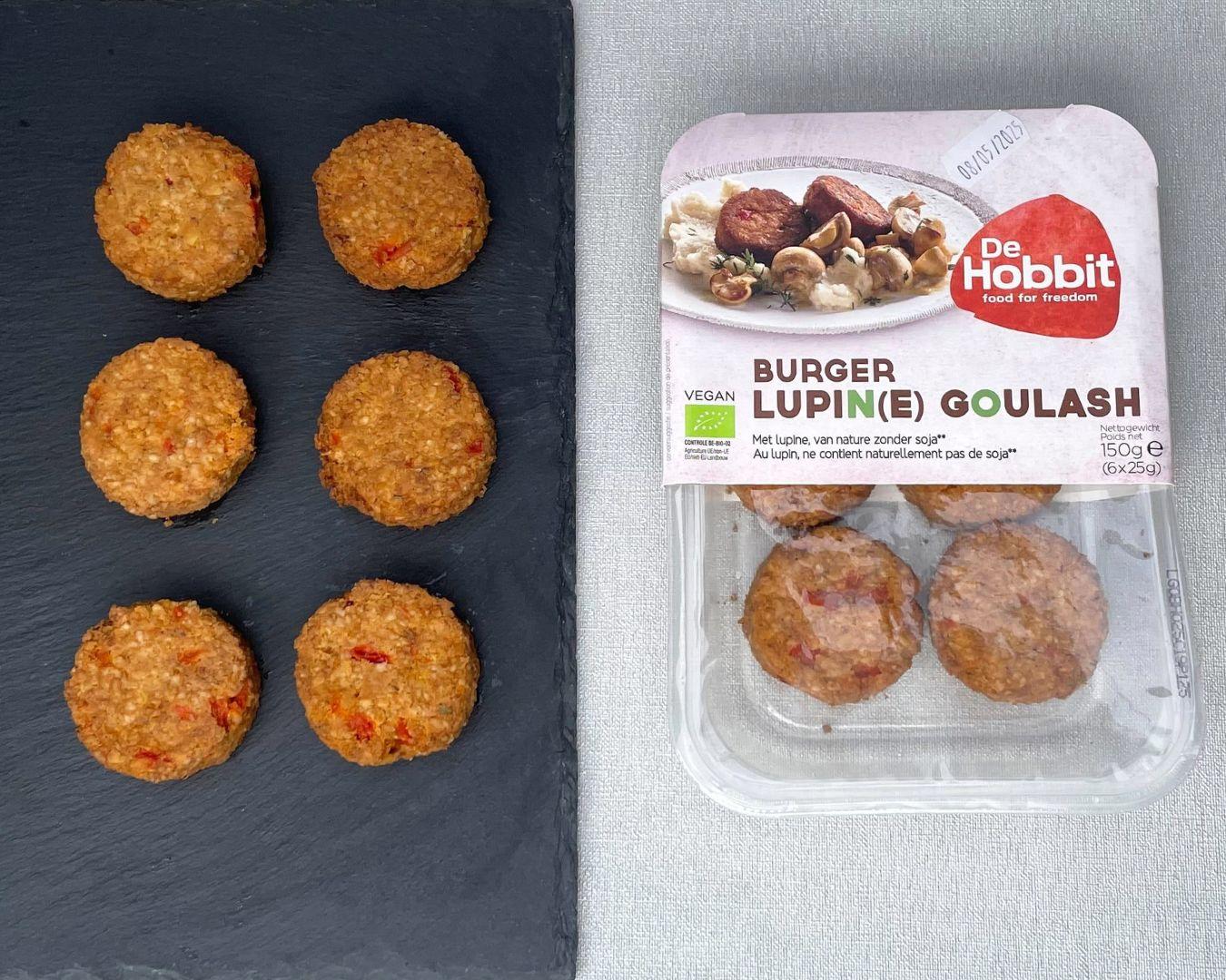 Acheter Mini burgers de lupin en ligne