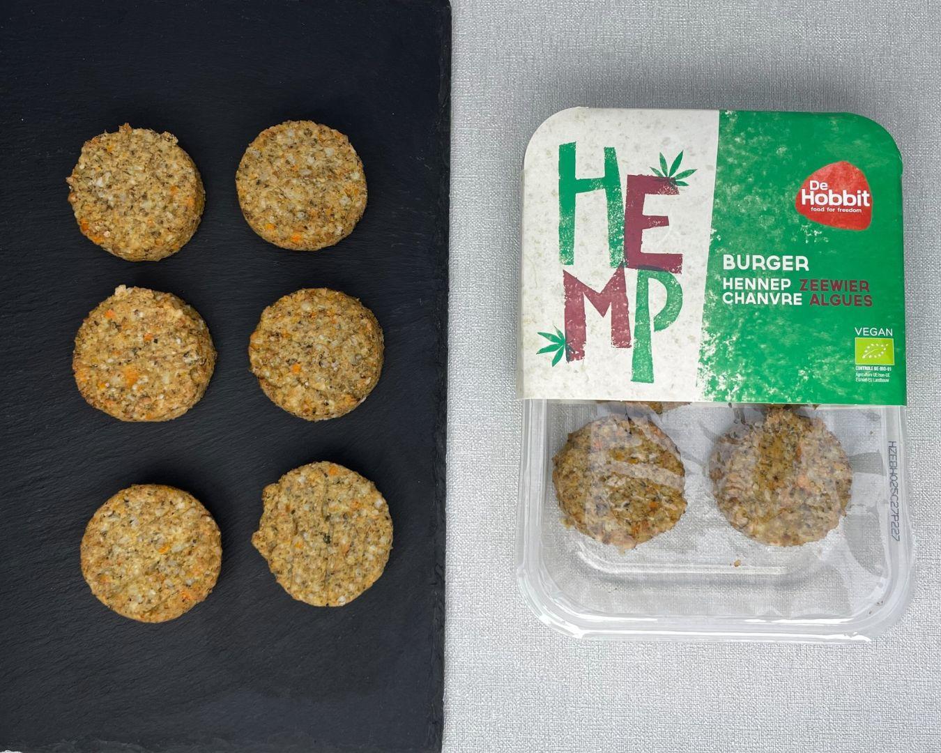 Acheter Mini burgers chanvre-algues en ligne