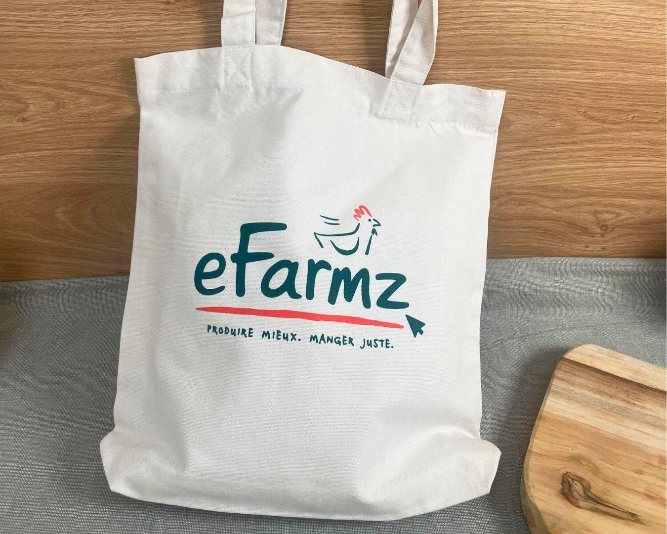 Acheter Tote bag "eFarmz" en ligne