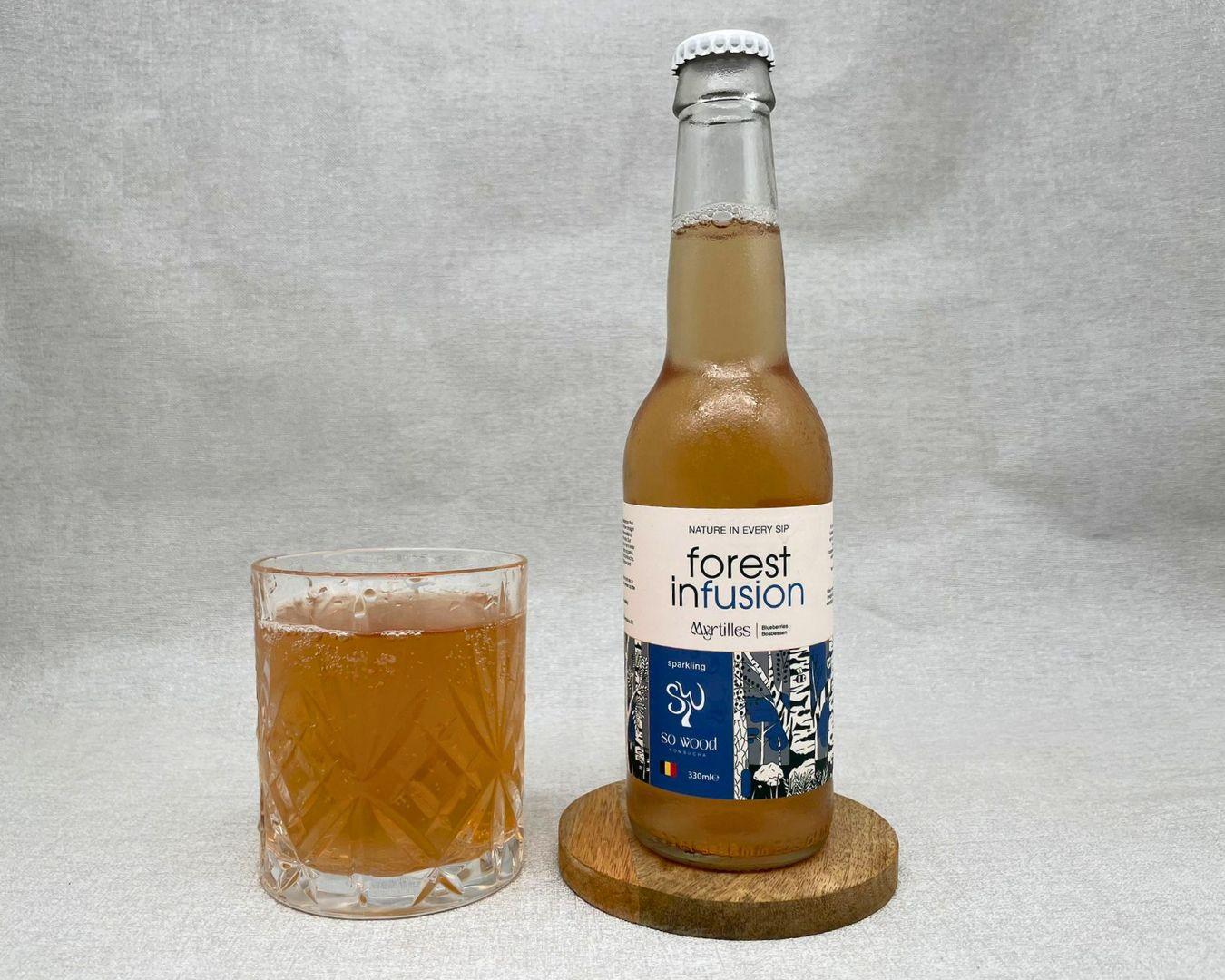 Acheter Limonade fermentée Myrtilles en ligne