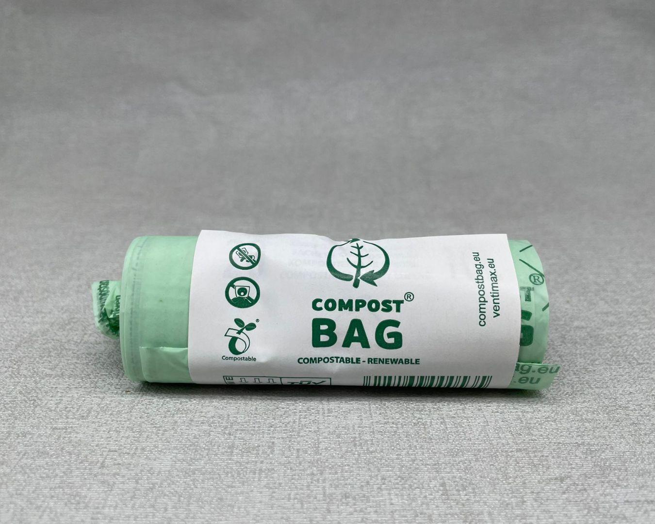 Acheter Sac poubelle compostable 10L en ligne